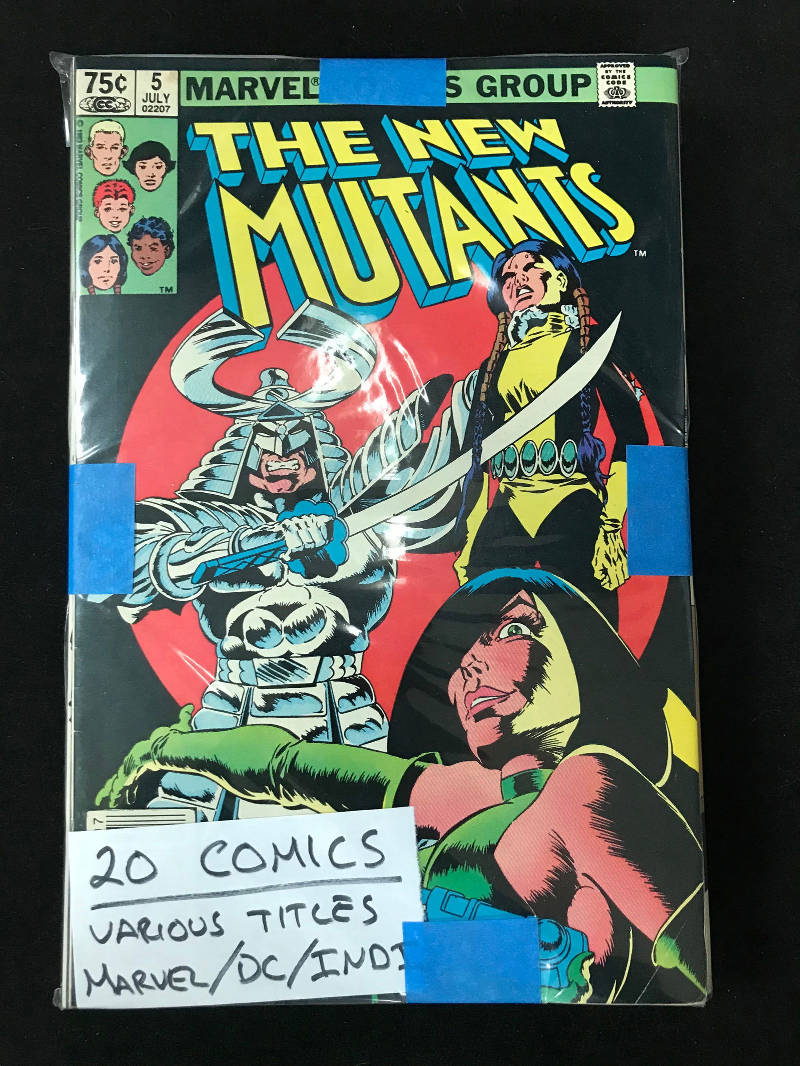 LOT OF 20 COMICS VARIOUS TITLES (MARVEL,DC,INDI) (1 of 1)