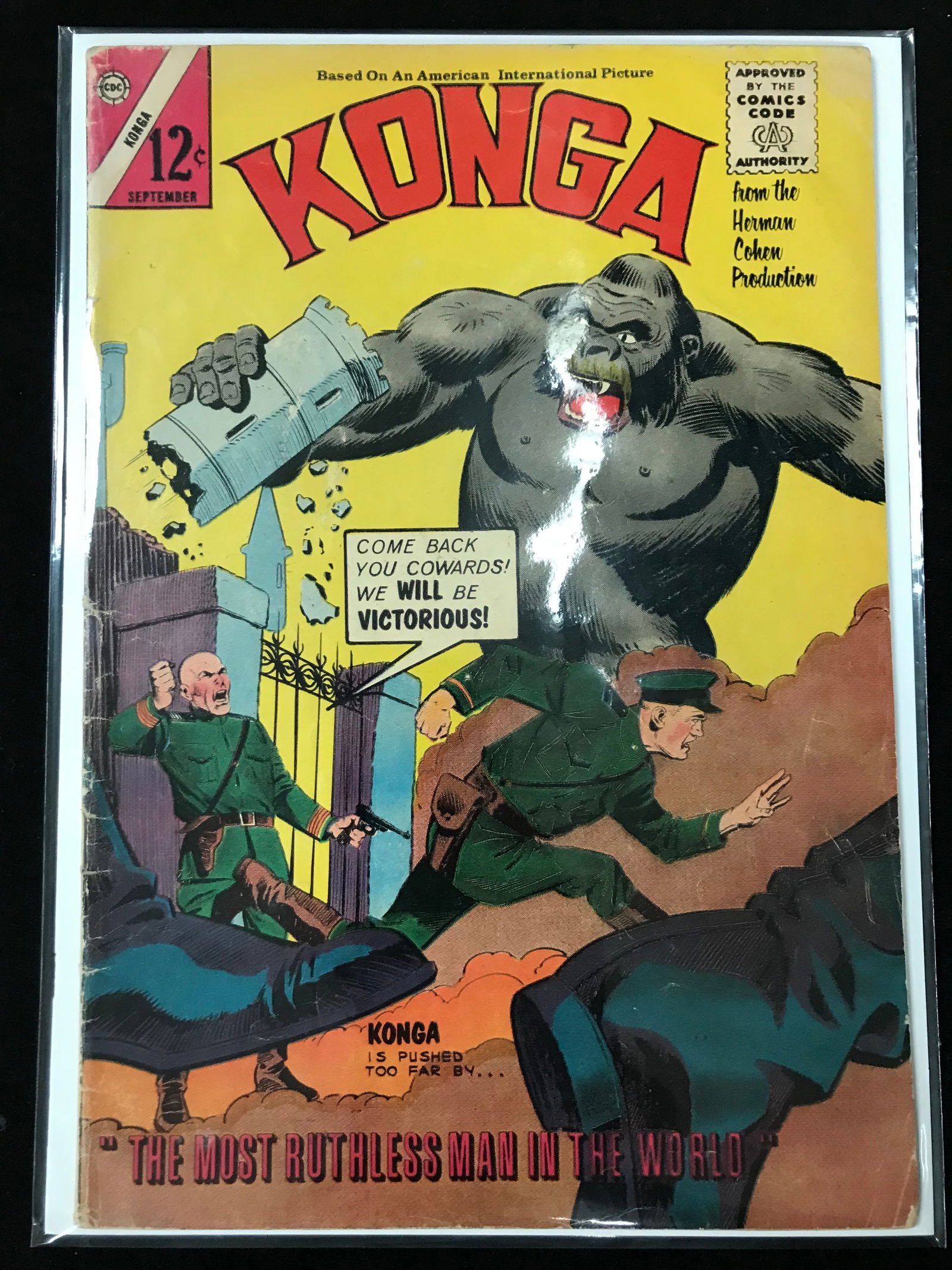 CDC COMICS KONGA (1 of 1)