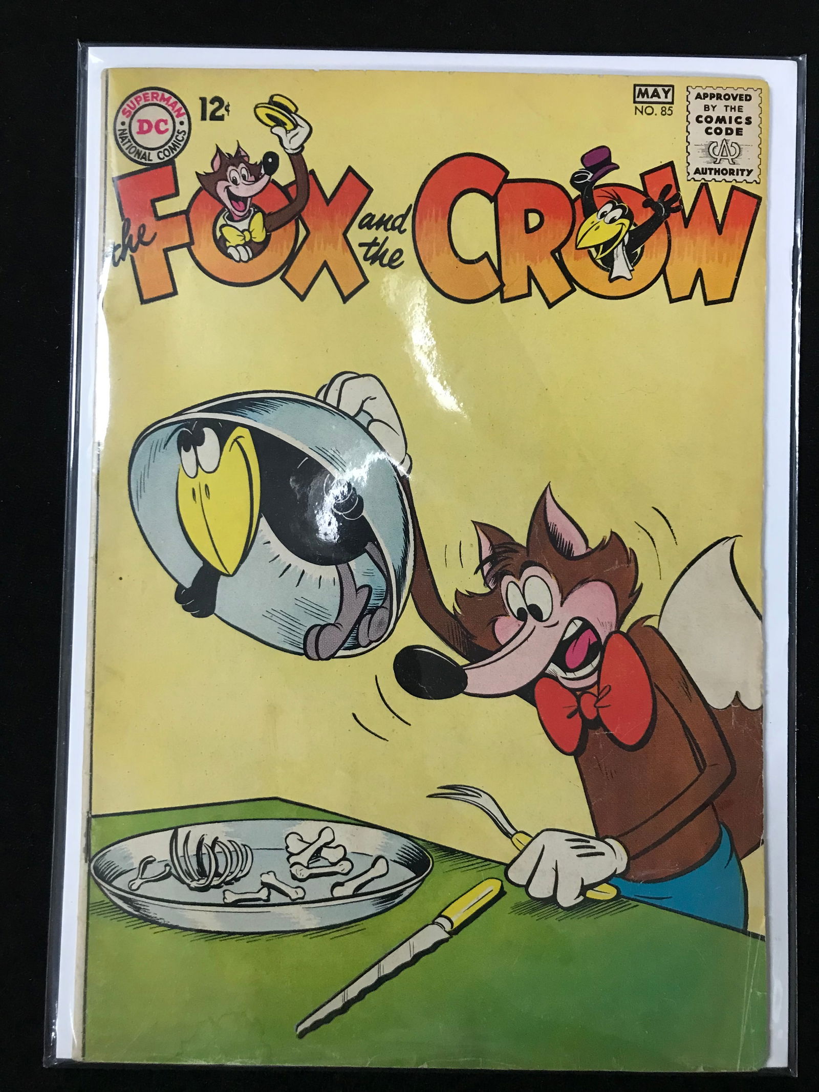 DC COMICS NO.85 THE FOX AND THE CROW (1 of 1)