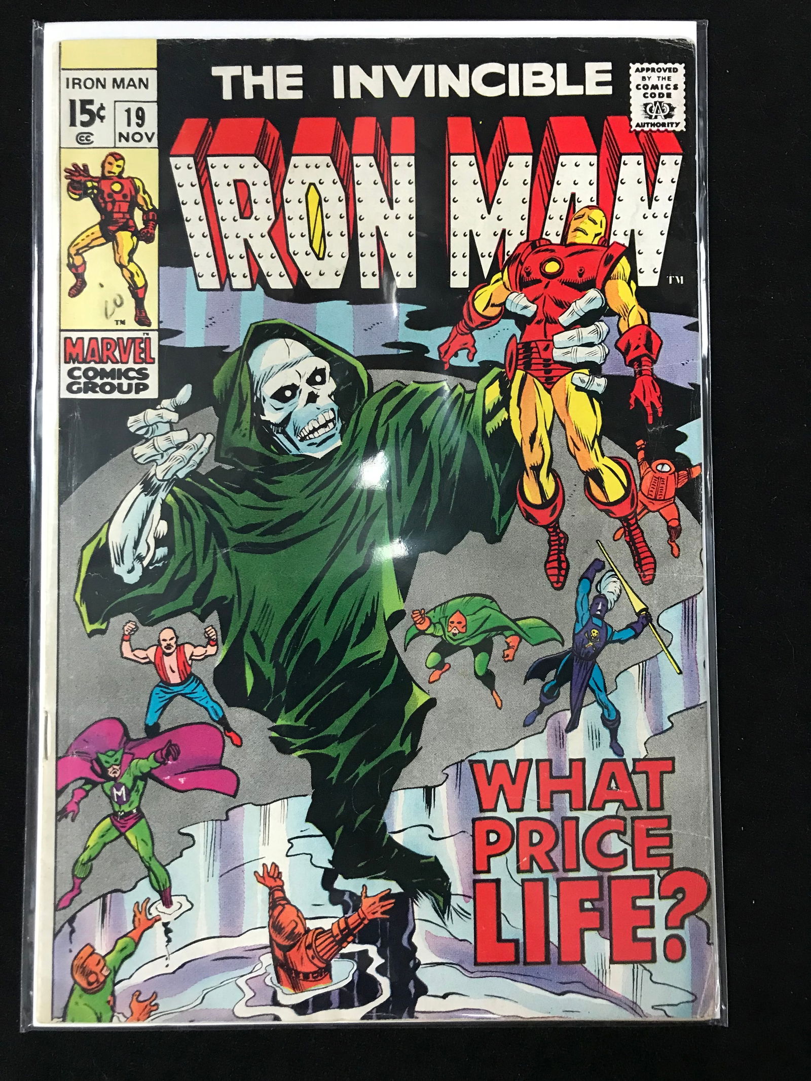 MARVEL COMICS NO.19 THE INVINCIBLE IRON MAN (1 of 1)