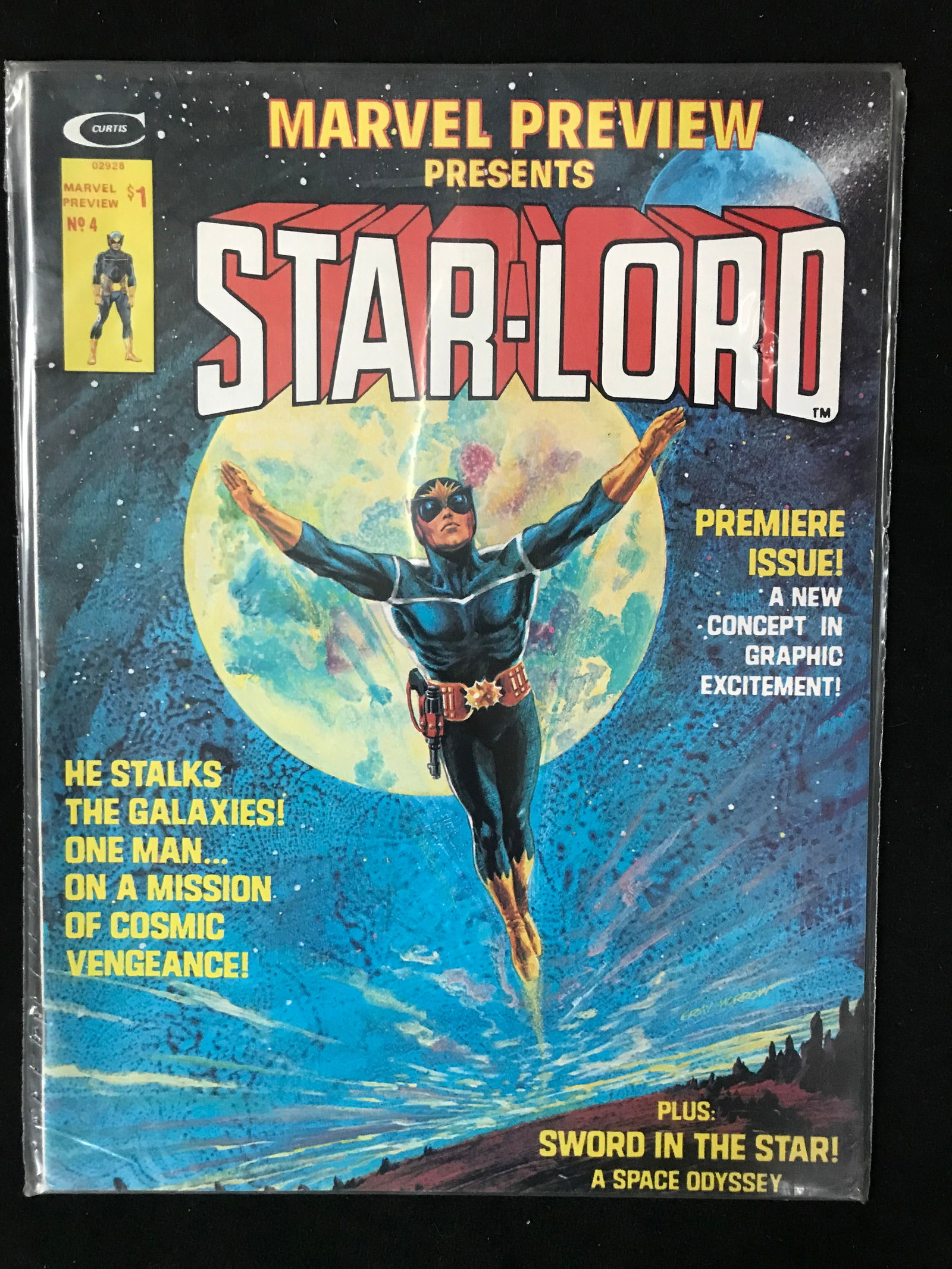 MARVEL PREVIEW PRESENTS STAR-LORD NO.4 (1 of 1)