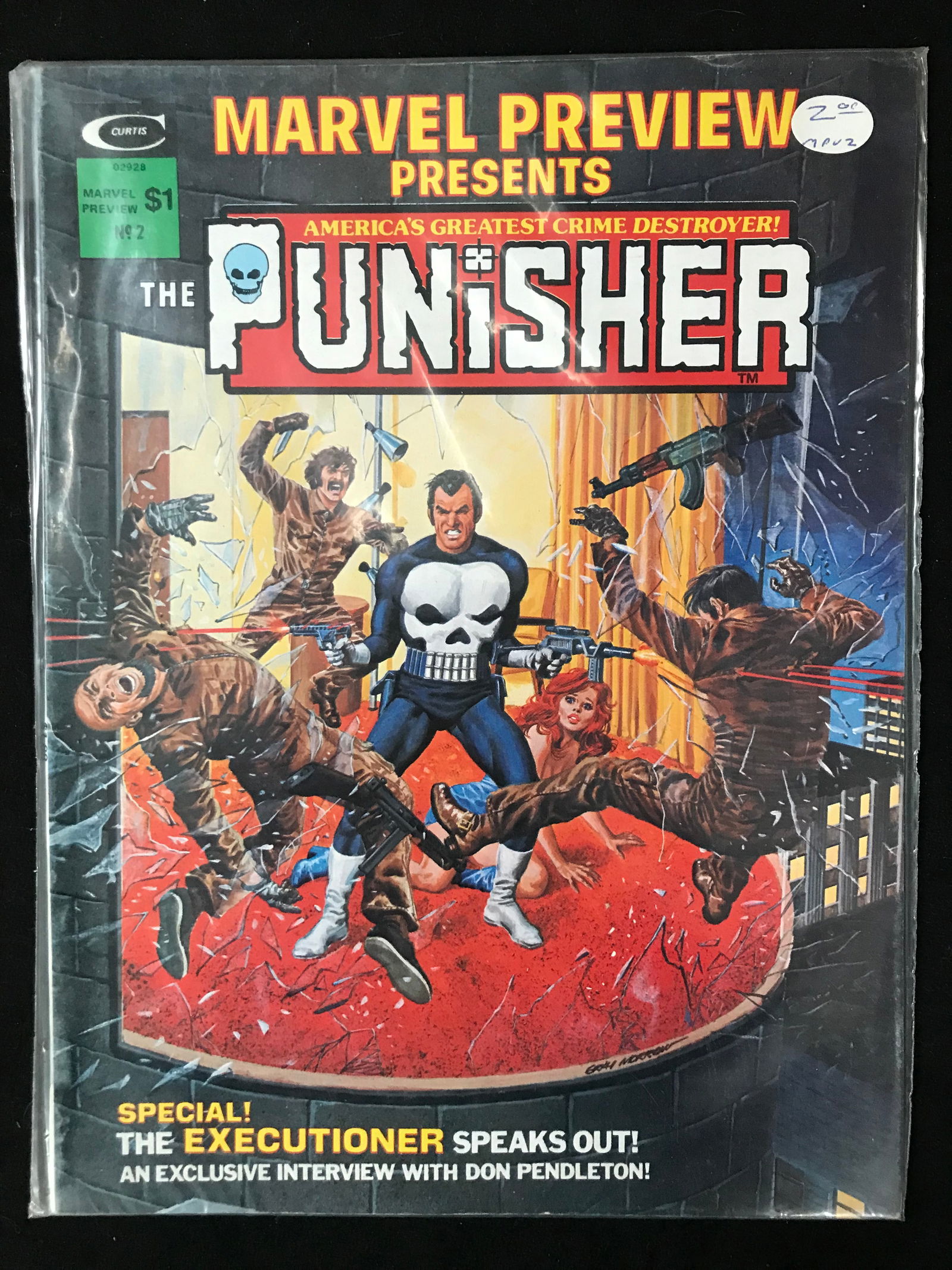 MARVEL PREVIEW PRESENTS THE PUNISHER NO.2 (1 of 1)