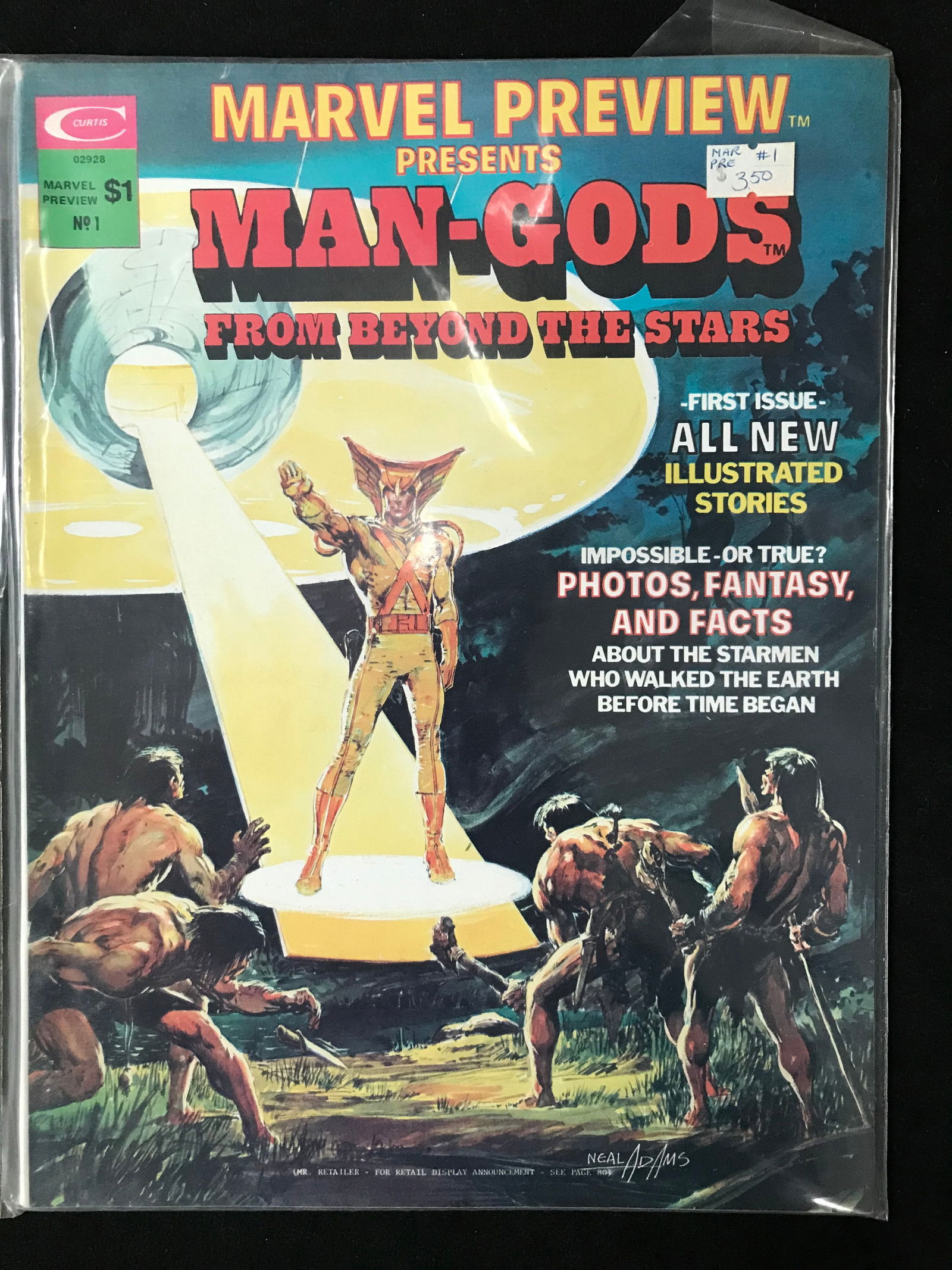 MARVEL PREVIEW PRESENTS MAN-GODS NO.1 (1 of 1)