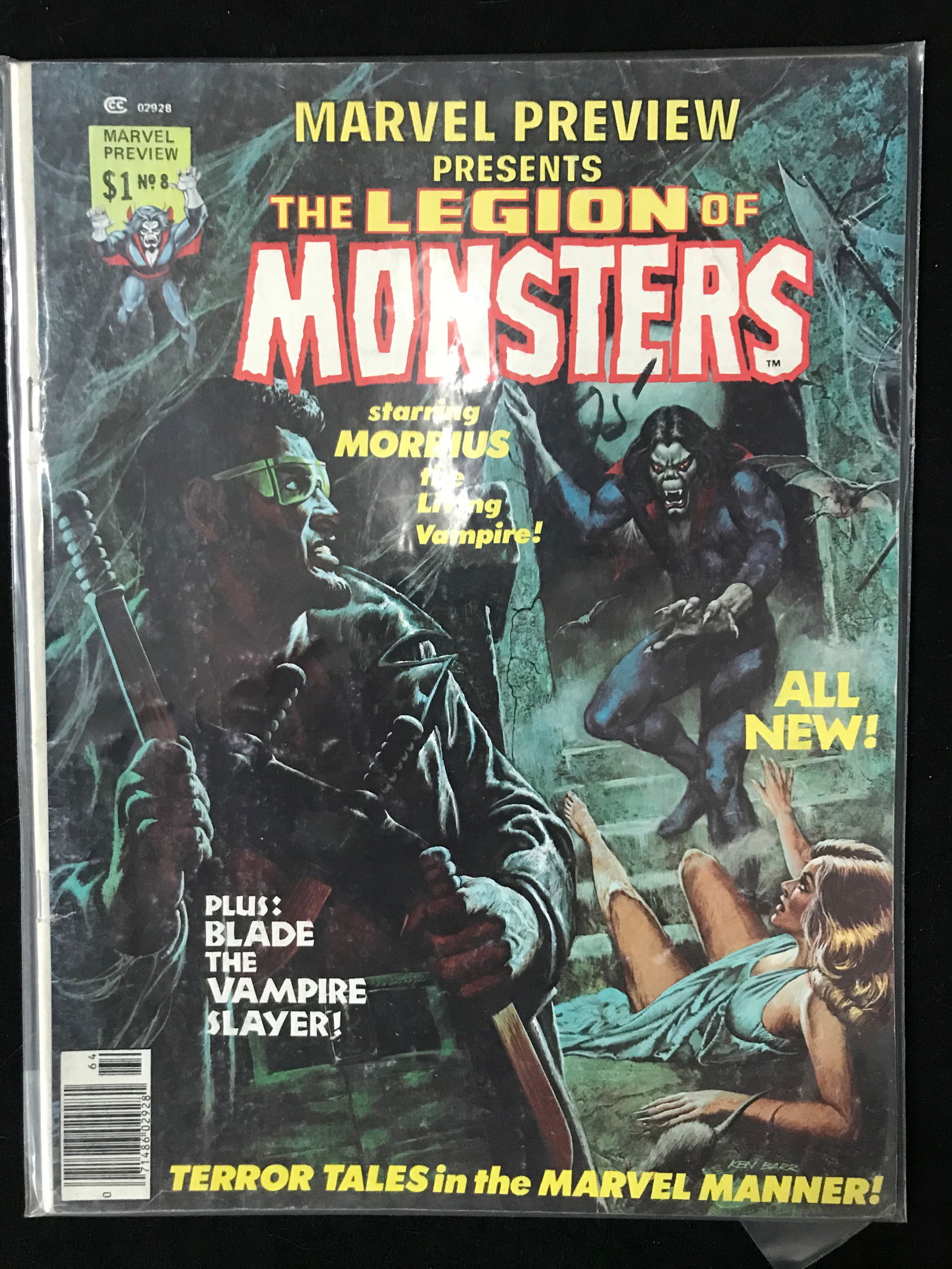 MARVEL PREVIEW PRESENTS LEGION OF MONSTERS NO.8 (1 of 1)