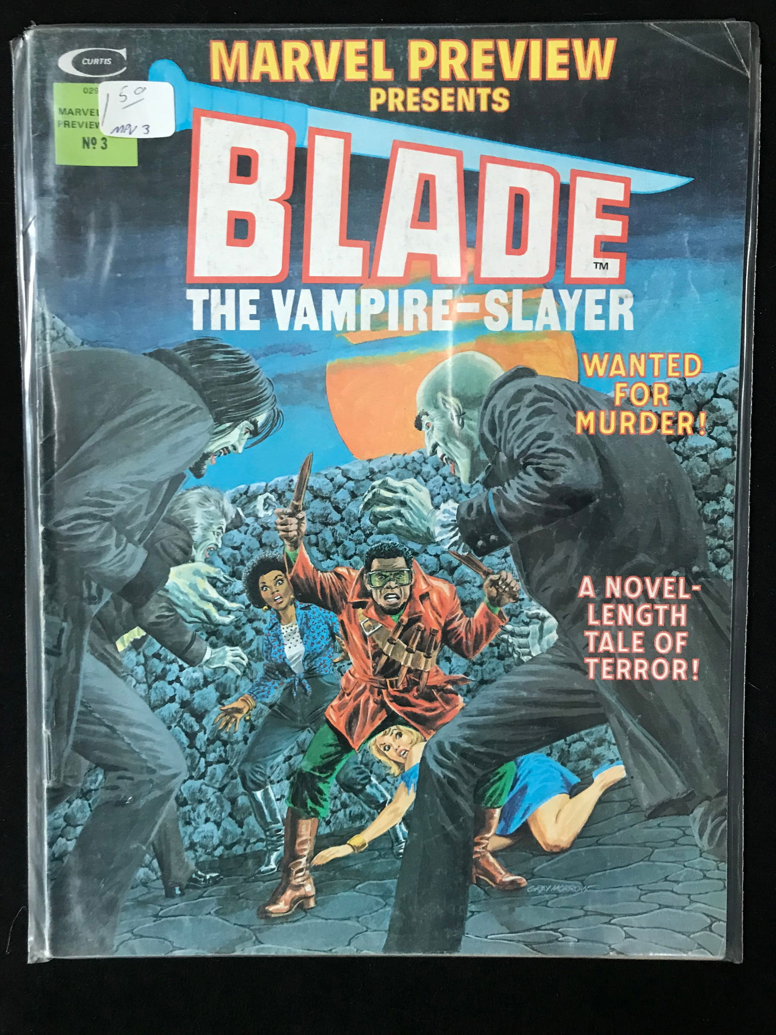 MARVEL PREVIEW PRESENTS BLADE THE VAMPIRE SLAYER NO.3 (1 of 1)