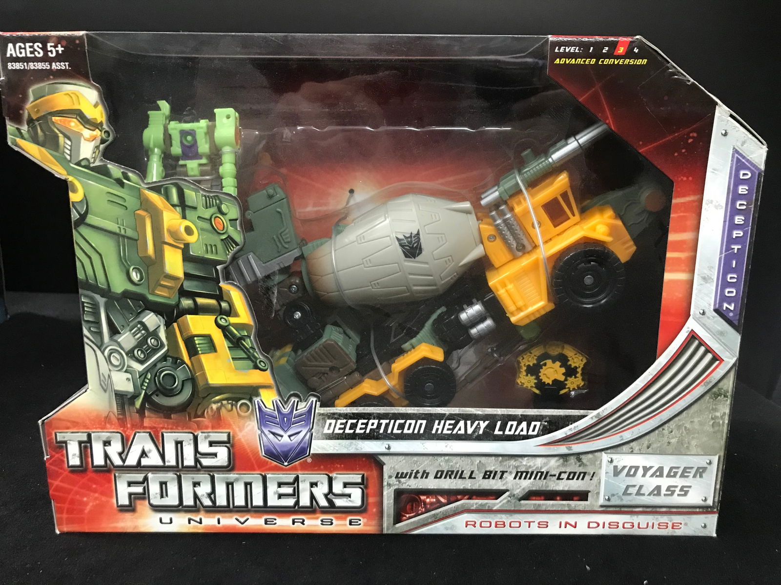 NEW IN BOX TRANSFORMERS DECEPTICON HEAVY LOAD (1 of 1)