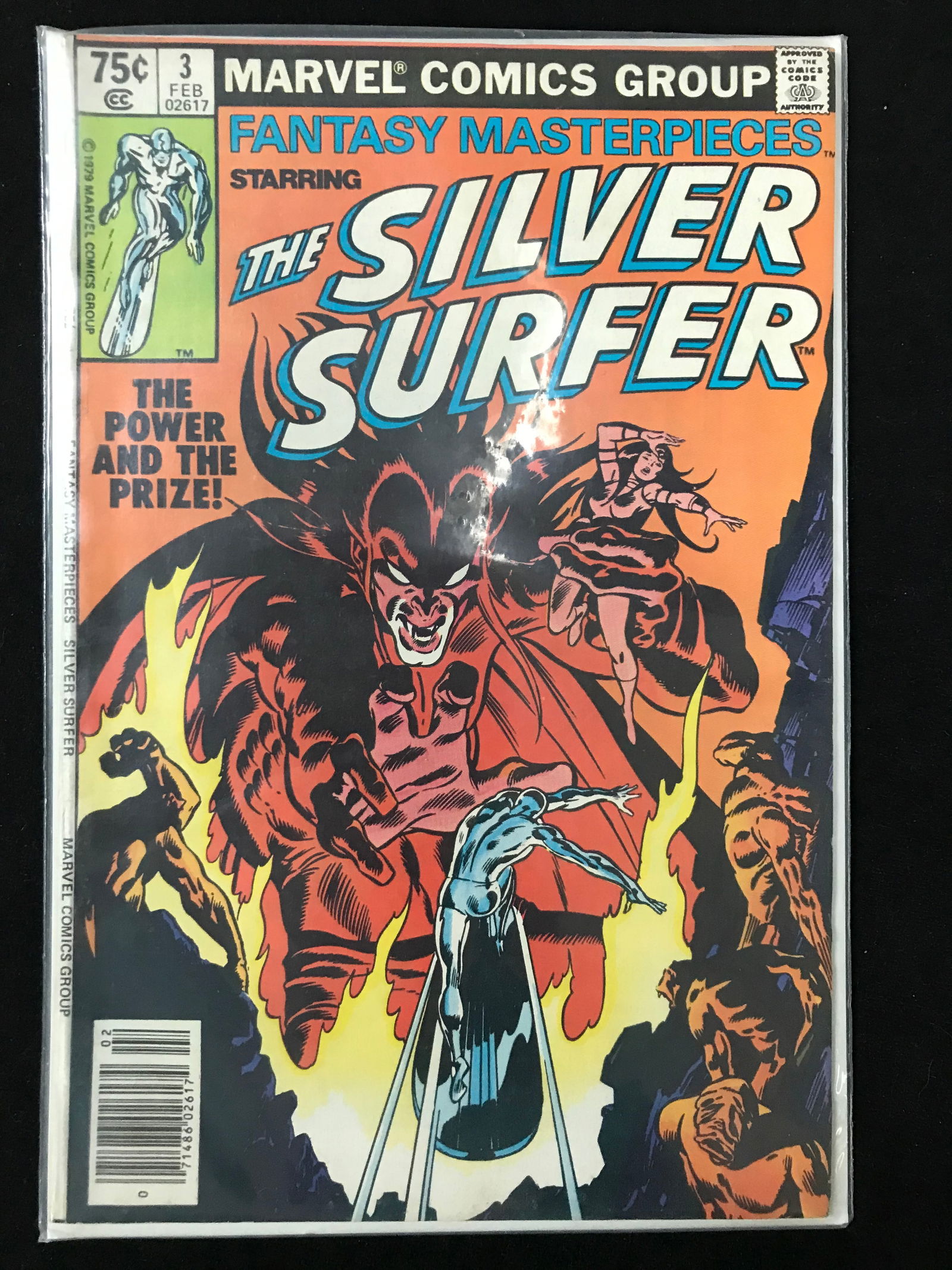 MARVEL COMICS NO.3 THE SILVER SURFER (1 of 1)