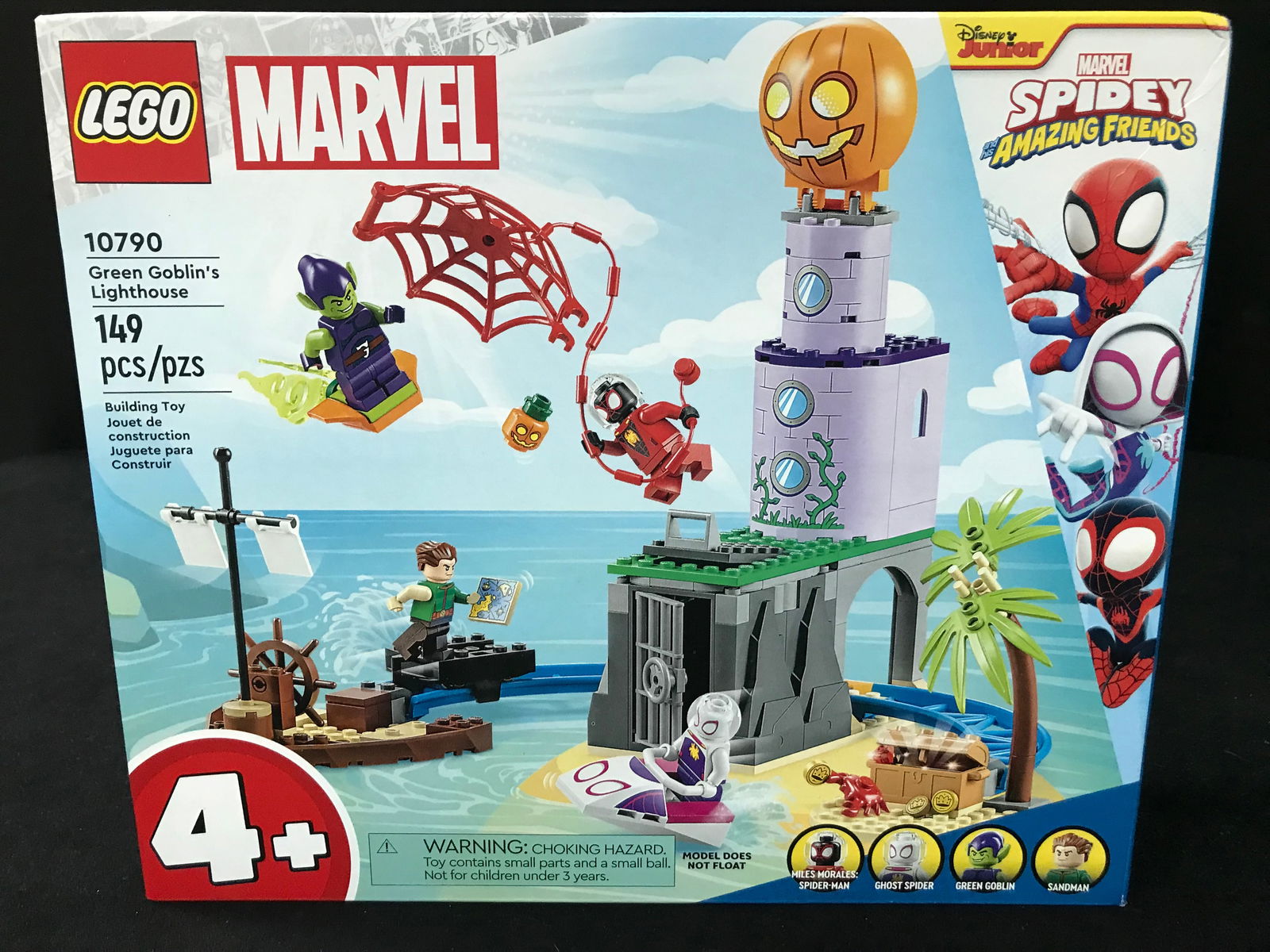 SEALED LEGO MARVEL 10790 GREEN GOBLIN'S LIGHTHOUSE SPIDEY AMAZING FREINDS (1 of 1)