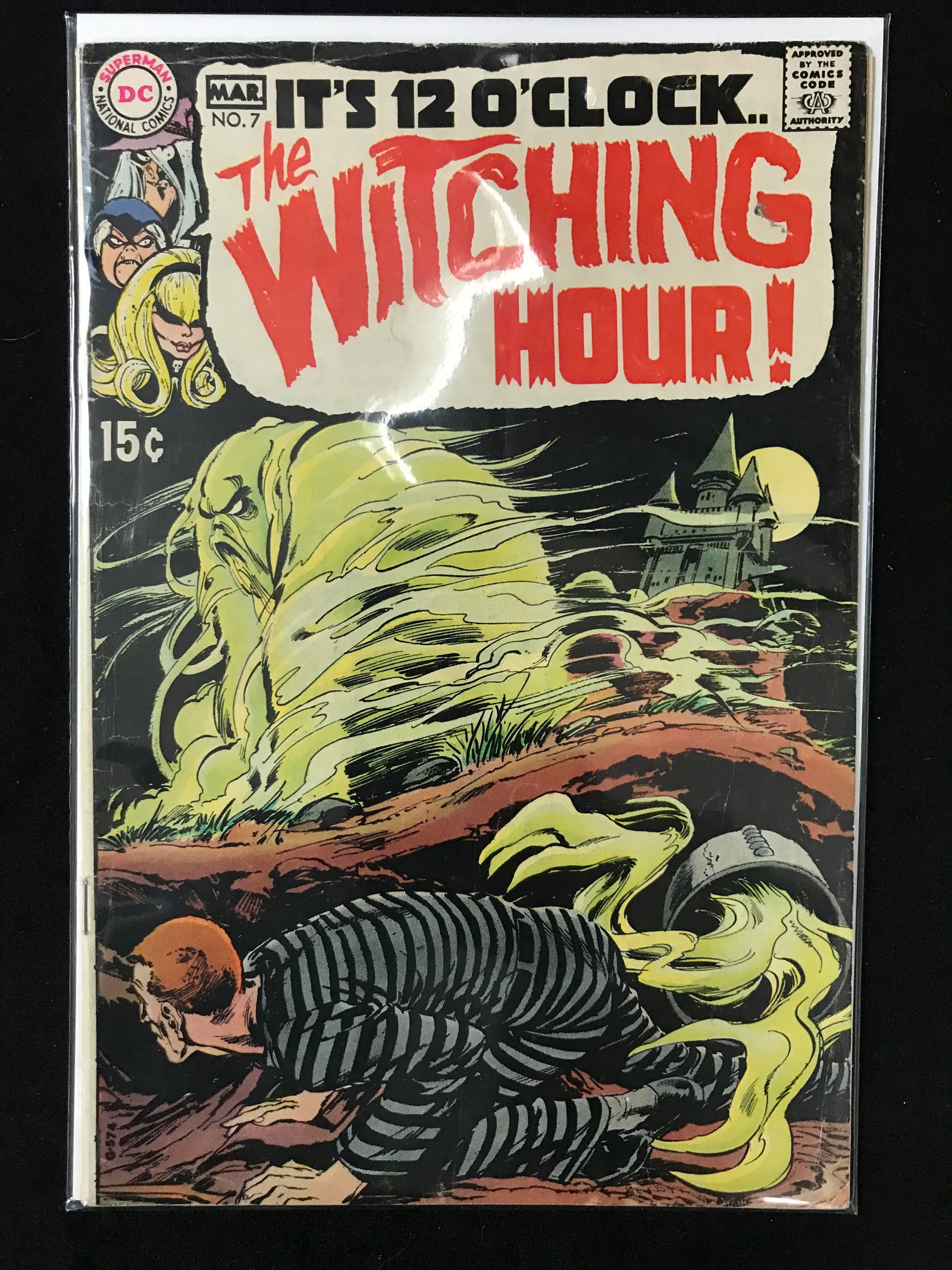 DC COMICS NO.7 THE WITCHING HOUR (1 of 1)