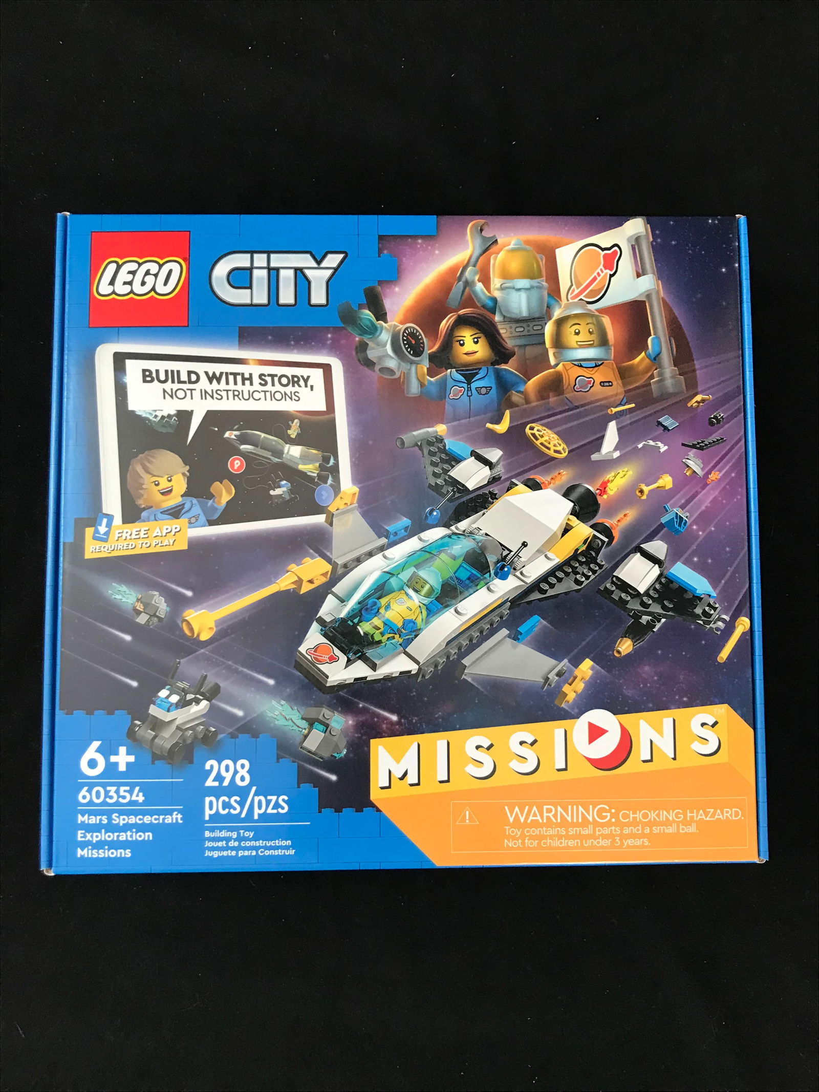 SEALED LEGO 60354 MARS SPACECRAFT EXPLORATION MISSIONS: Prices are in Canadian dollars