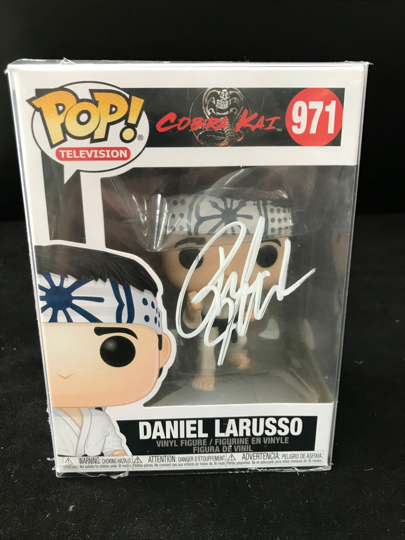 RALPH MACCHIO SIGNED KARATE KID FUNKO POP (PSA COA) (1 of 2)
