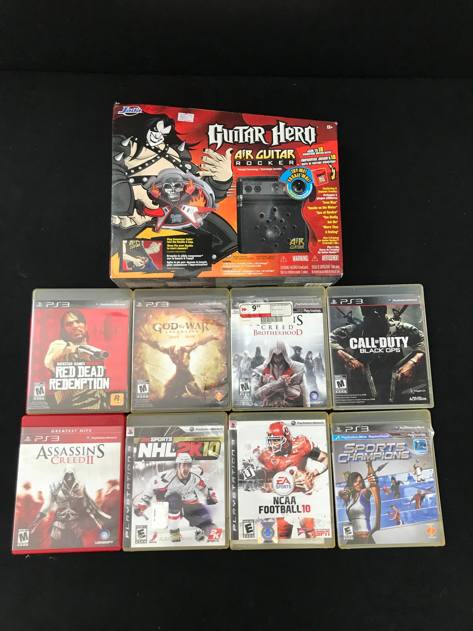 PS3 VIDEO GAME LOT (1 of 1)