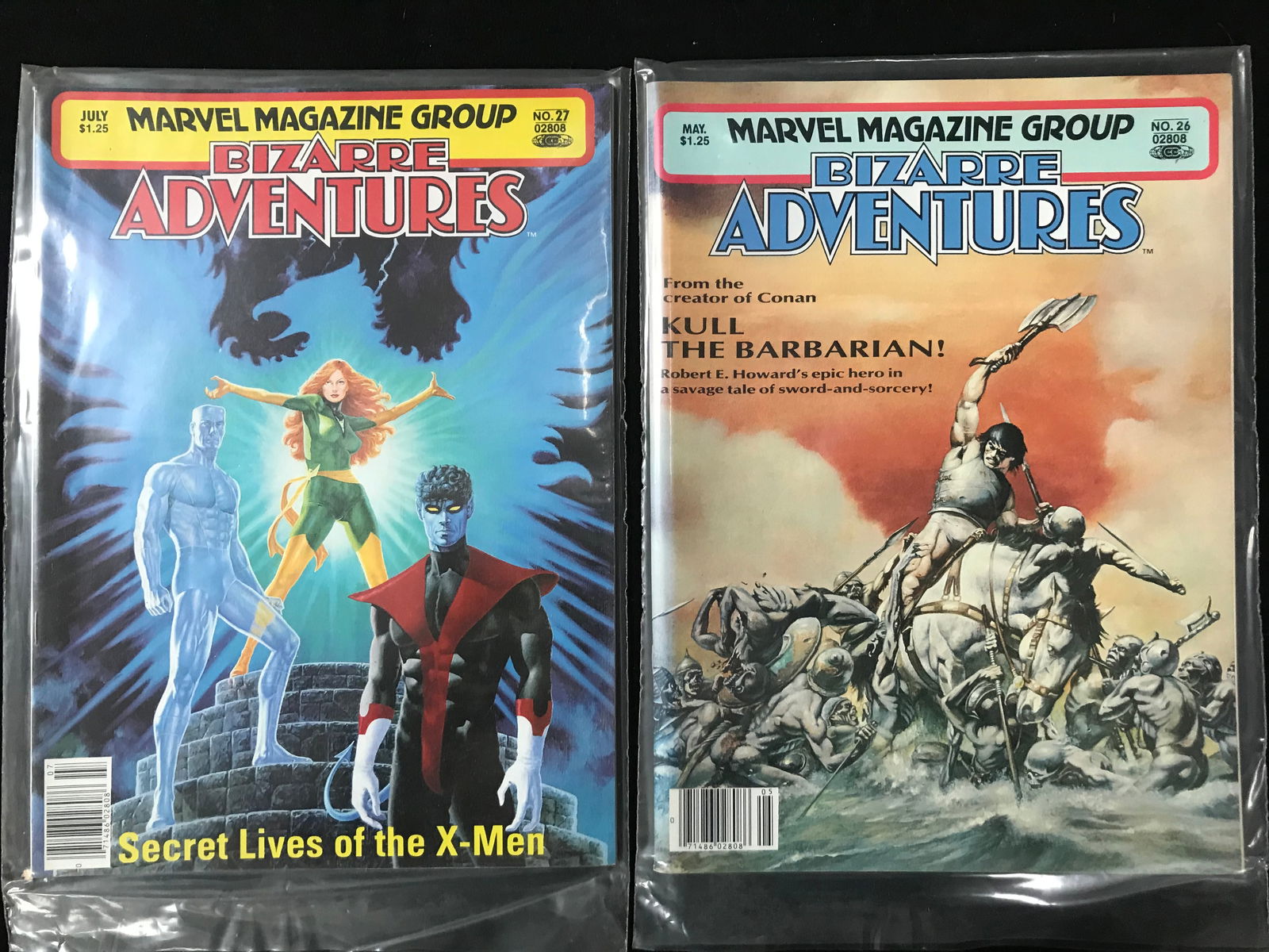 MARVEL PREVIEW PRESENTS COMIC BOOK LOT (BIZARRE ADVENTURES) (1 of 1)