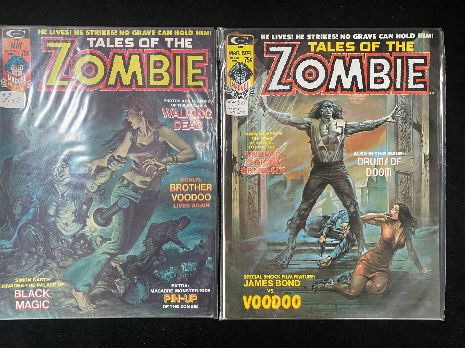 MARVEL PREVIEW PRESENTS COMIC BOOK LOT TALES OF THE ZOMBIE (1 of 1)