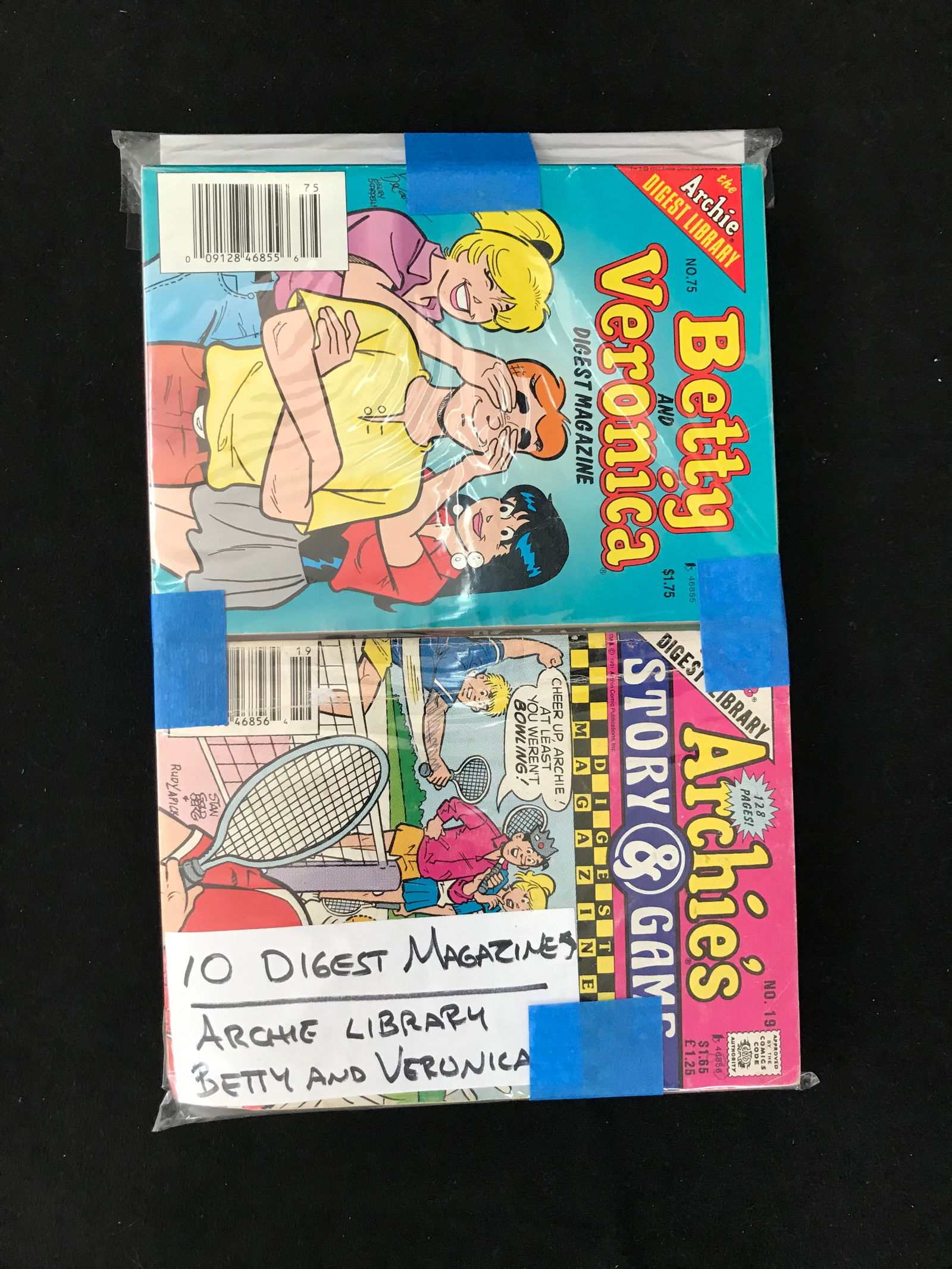LOT OF 10 DIGEST MAGAZINES (ARCHIE COMICS) (1 of 1)