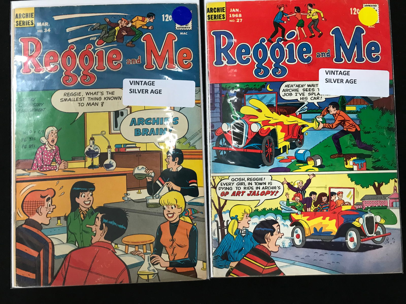 LOT OF COMICS VARIOUS TITLES (ARCHIE COMICS) (1 of 1)