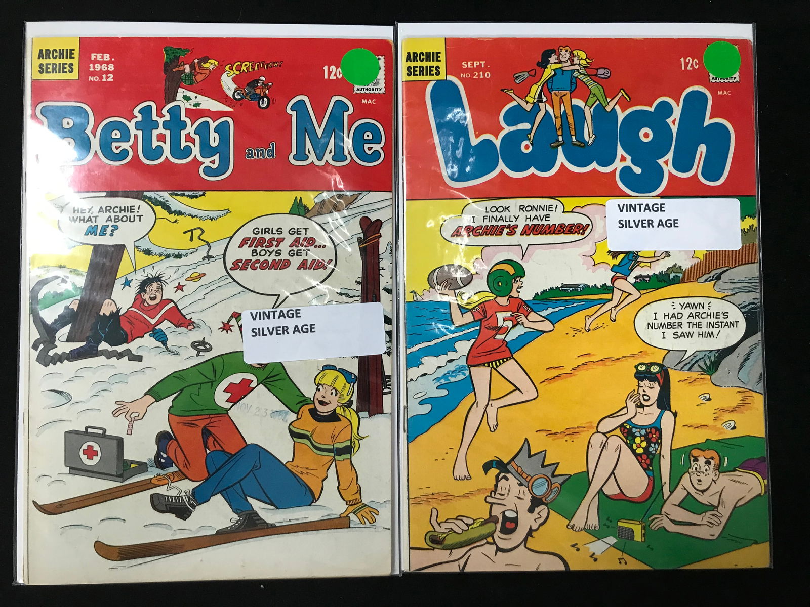 LOT OF COMICS VARIOUS TITLES (ARCHIE COMICS) (1 of 1)