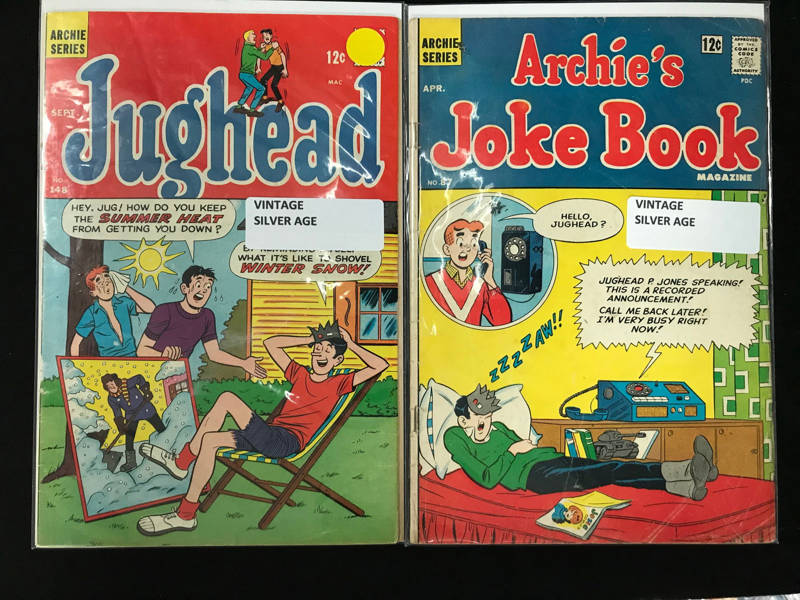 LOT OF COMICS VARIOUS TITLES (ARCHIE COMICS) (1 of 1)