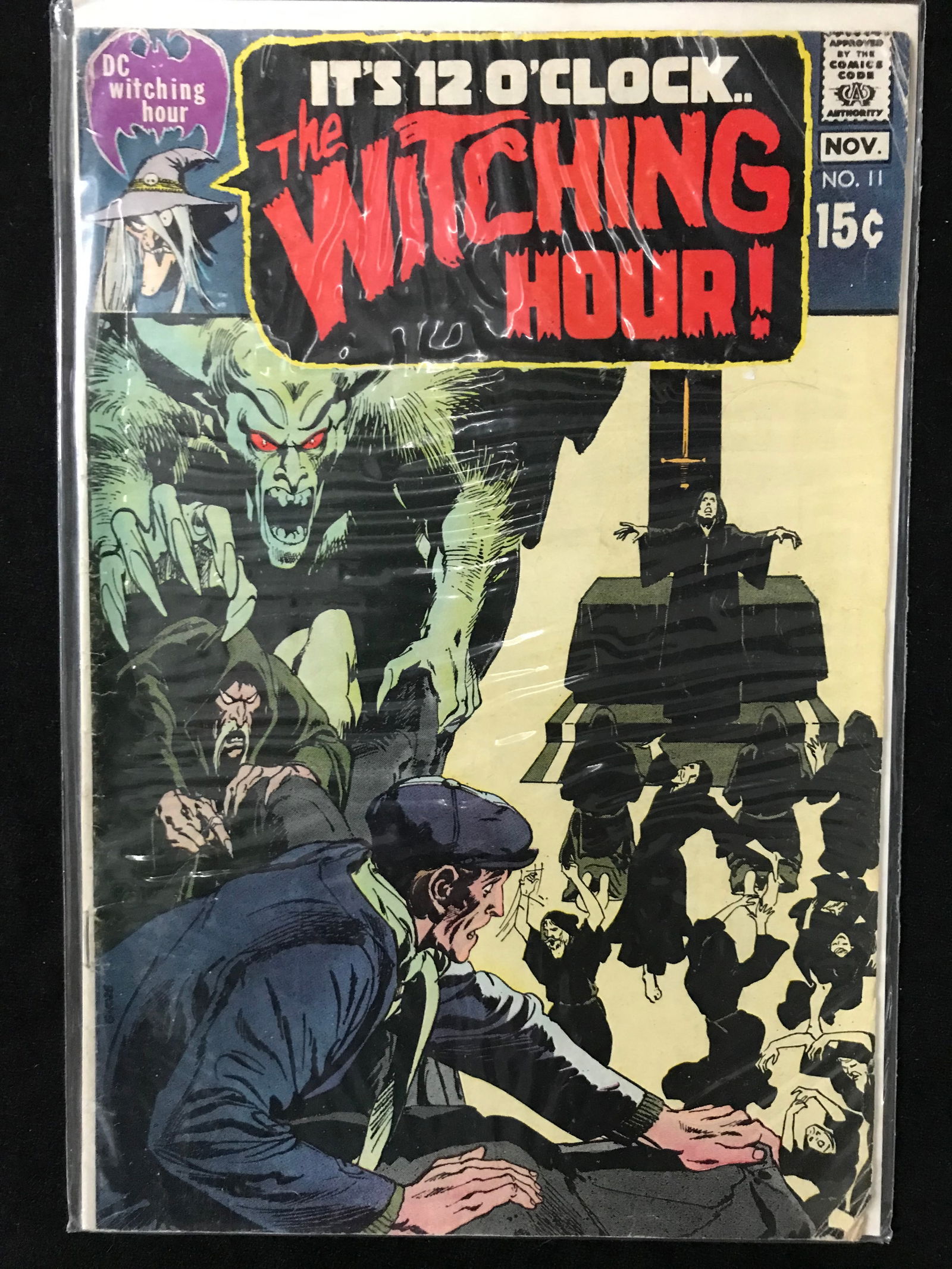 DC COMICS NO.11 WITCHING HOUR (1 of 1)