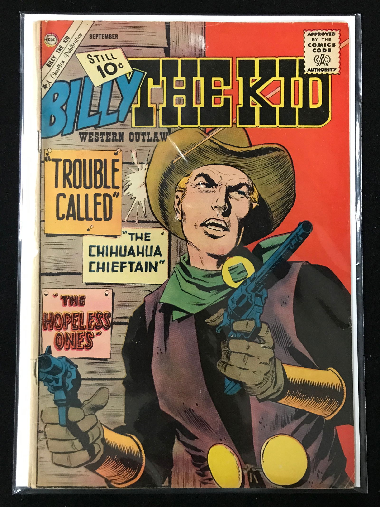 CDC COMICS BILLY THE KID (1 of 1)
