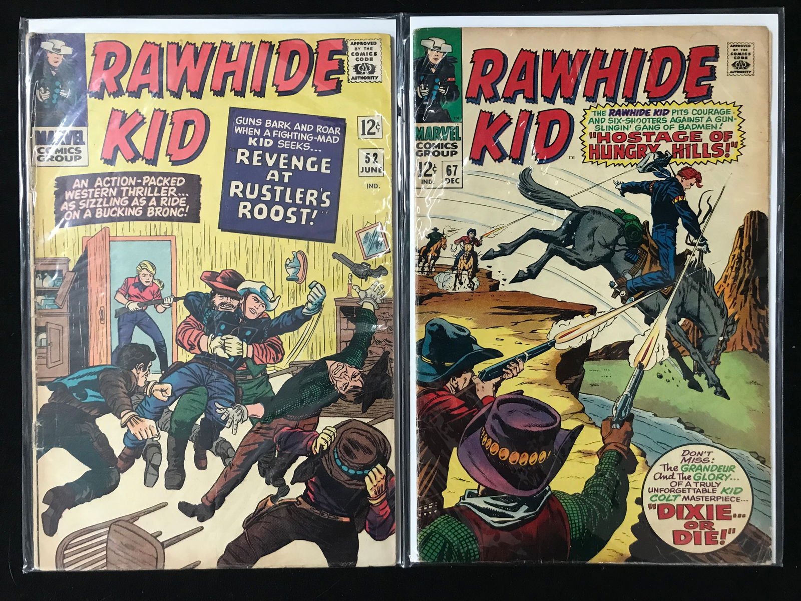 MARVEL COMICS RAWHIDE KID 52/67 (1 of 1)