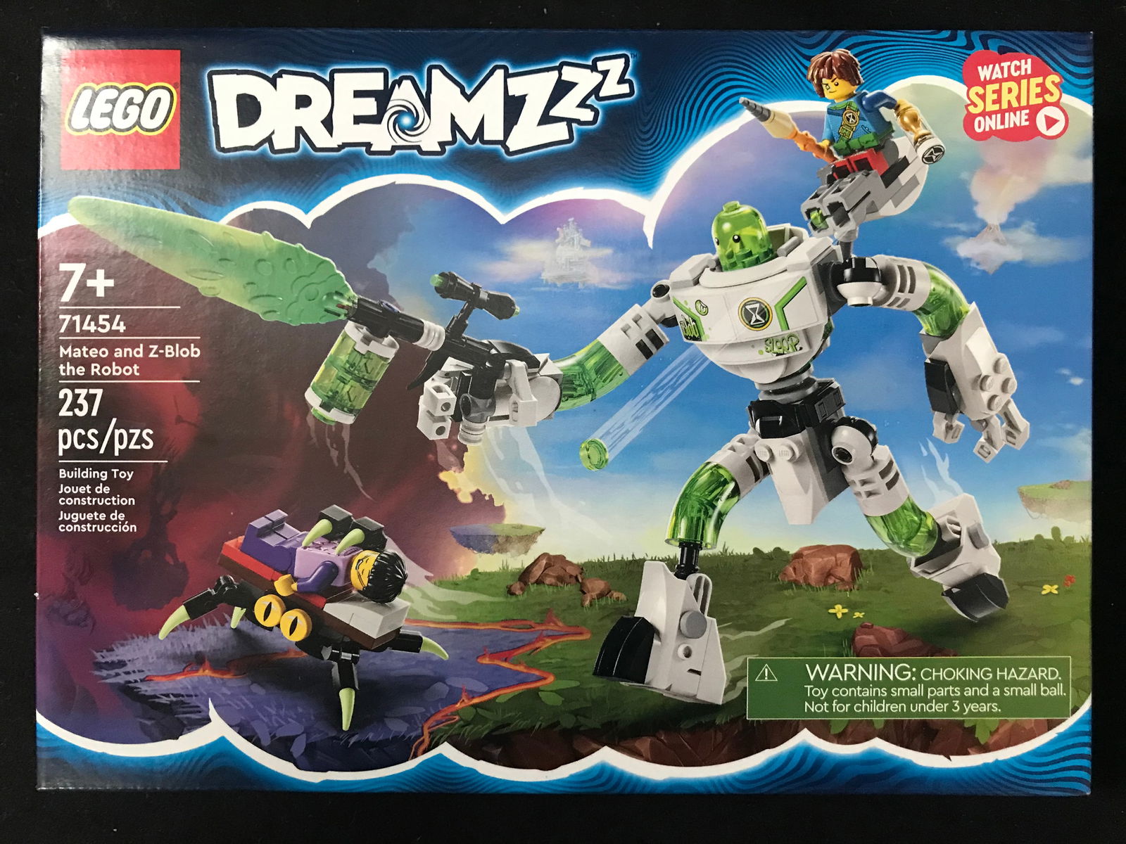 SEALED LEGO 71454 MATEO AND Z-BLOB THE THE ROBOT DREAMZZZ: Prices are in Canadian dollars