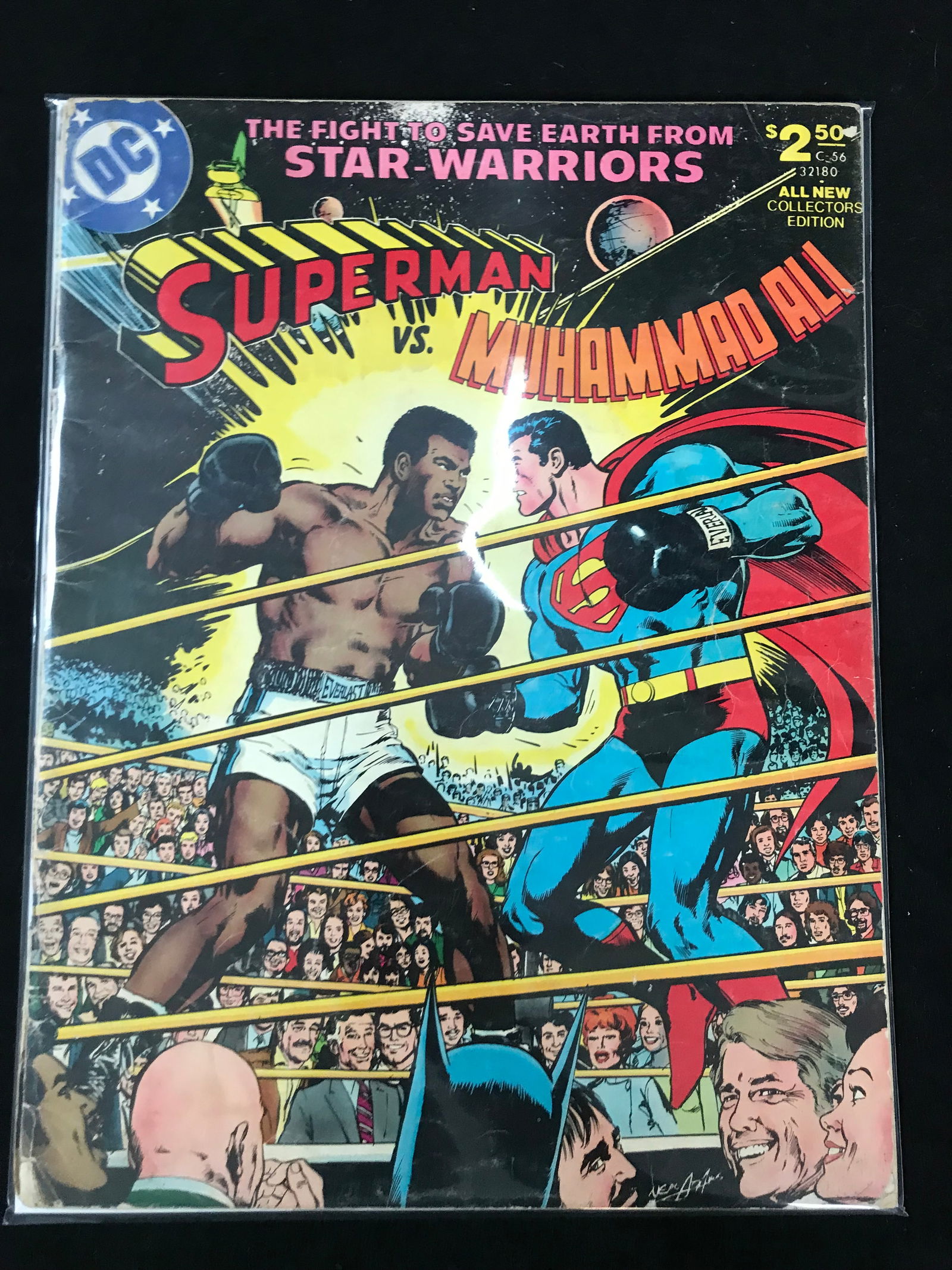 DC COMICS TREAURY SUPERMAN VS MUHAMMAD ALI C56 (1 of 1)