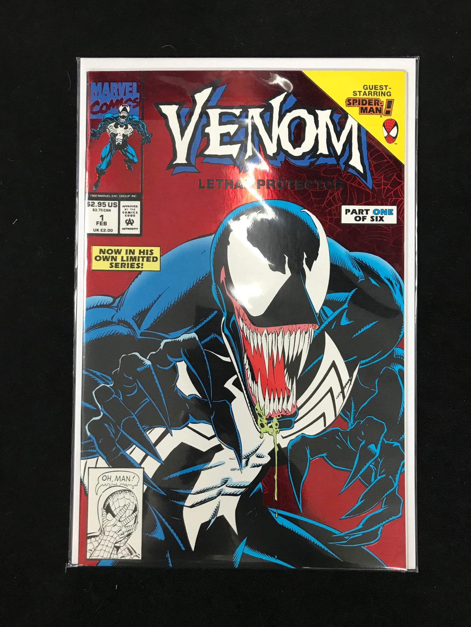 MARVEL COMICS VENOM LETHAL PROTECTOR NO 1 (1 of 1)
