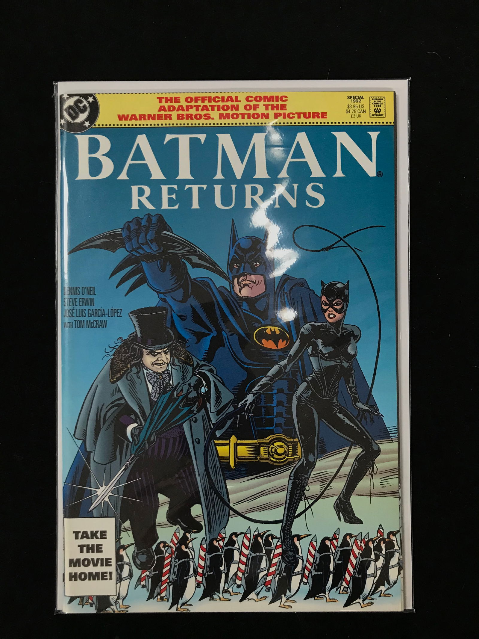 DC COMICS BATMAN RETURNS SPECIAL (1 of 1)