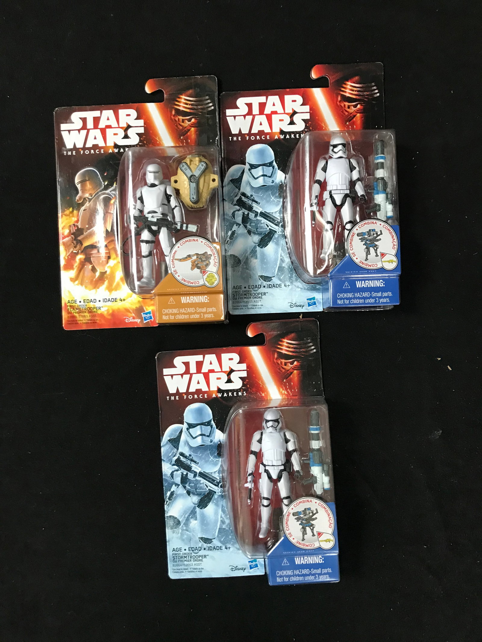MINT ON CARD KENNER STAR WARS ACTION FIGURE LOT: Prices are in Canadian dollars