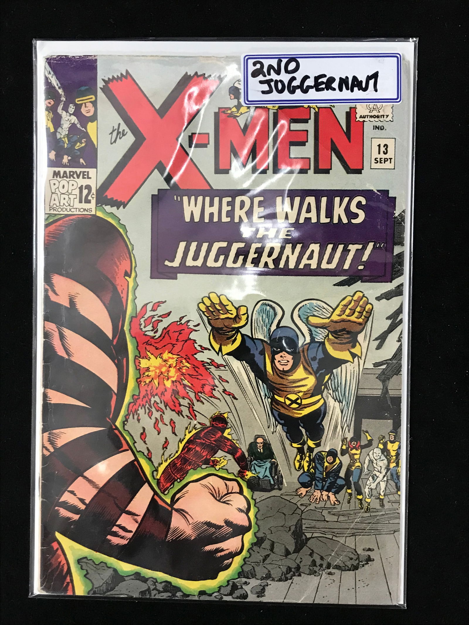 MARVEL COMICS NO.13 THE X-MEN (2ND APP JUGGERNAUT) (1 of 1)