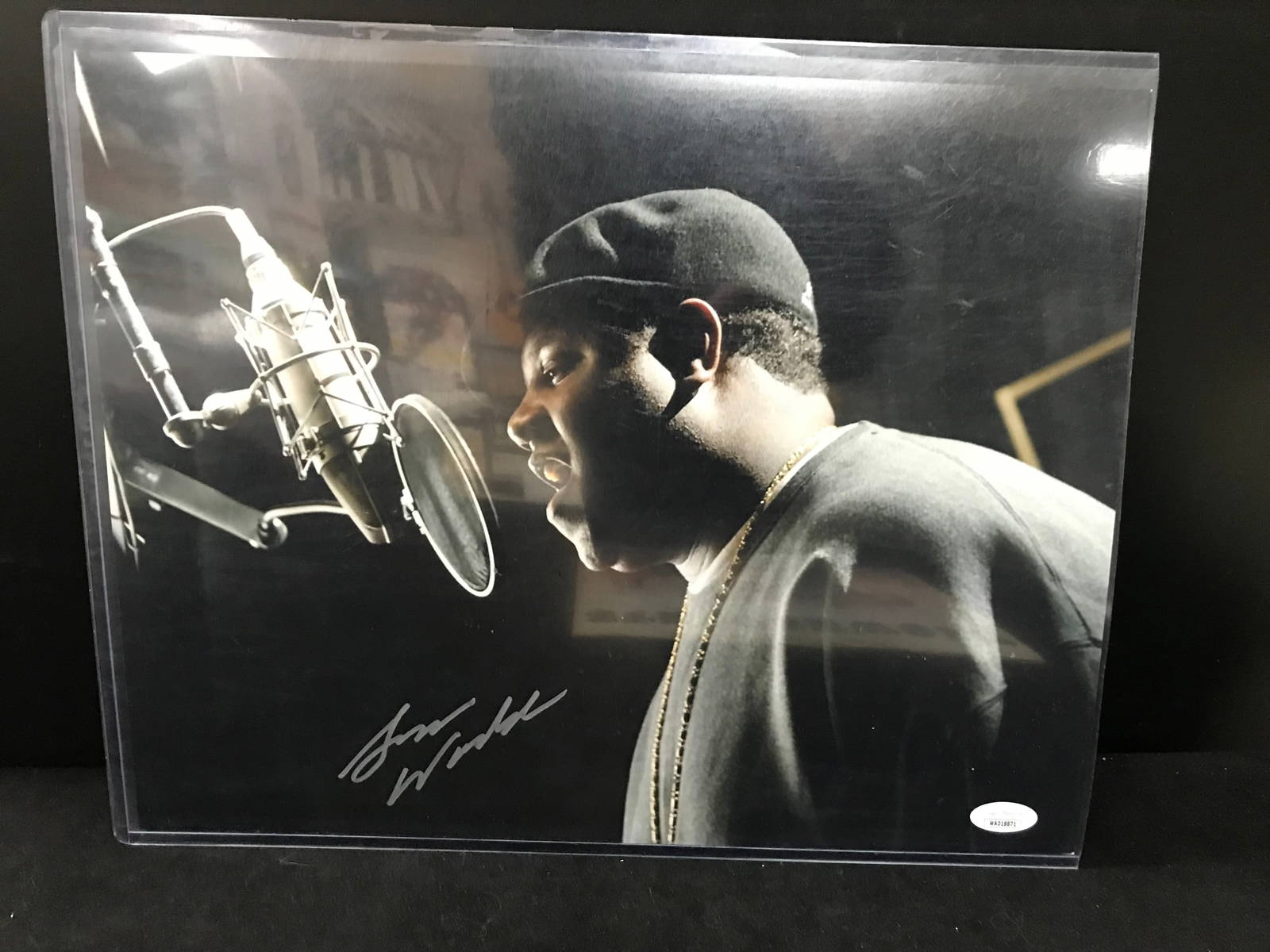 Jamal Woolard Signed Notorious Big 11 X 14 Photo Jsa Coa Dec 04, 2023 Great Canadian