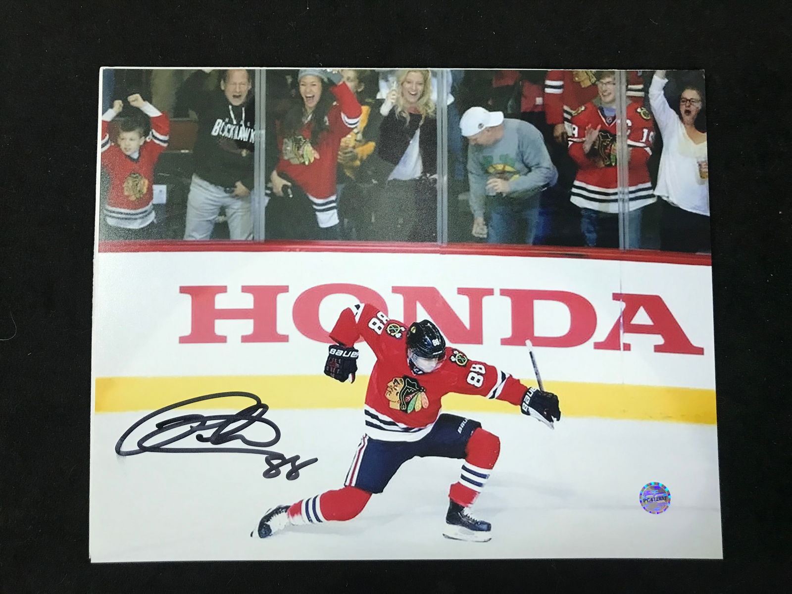 PATRICK KANE SIGNED 8 X 10 (PRO CERT COA) (1 of 2)