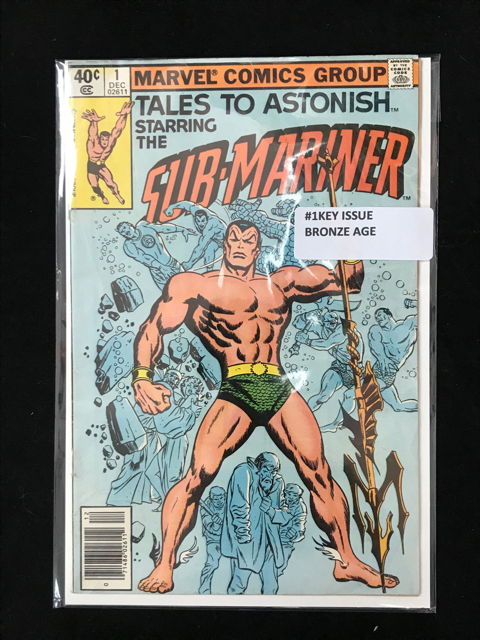 MARVEL COMICS SUB MARINER NO 1 (1 of 1)