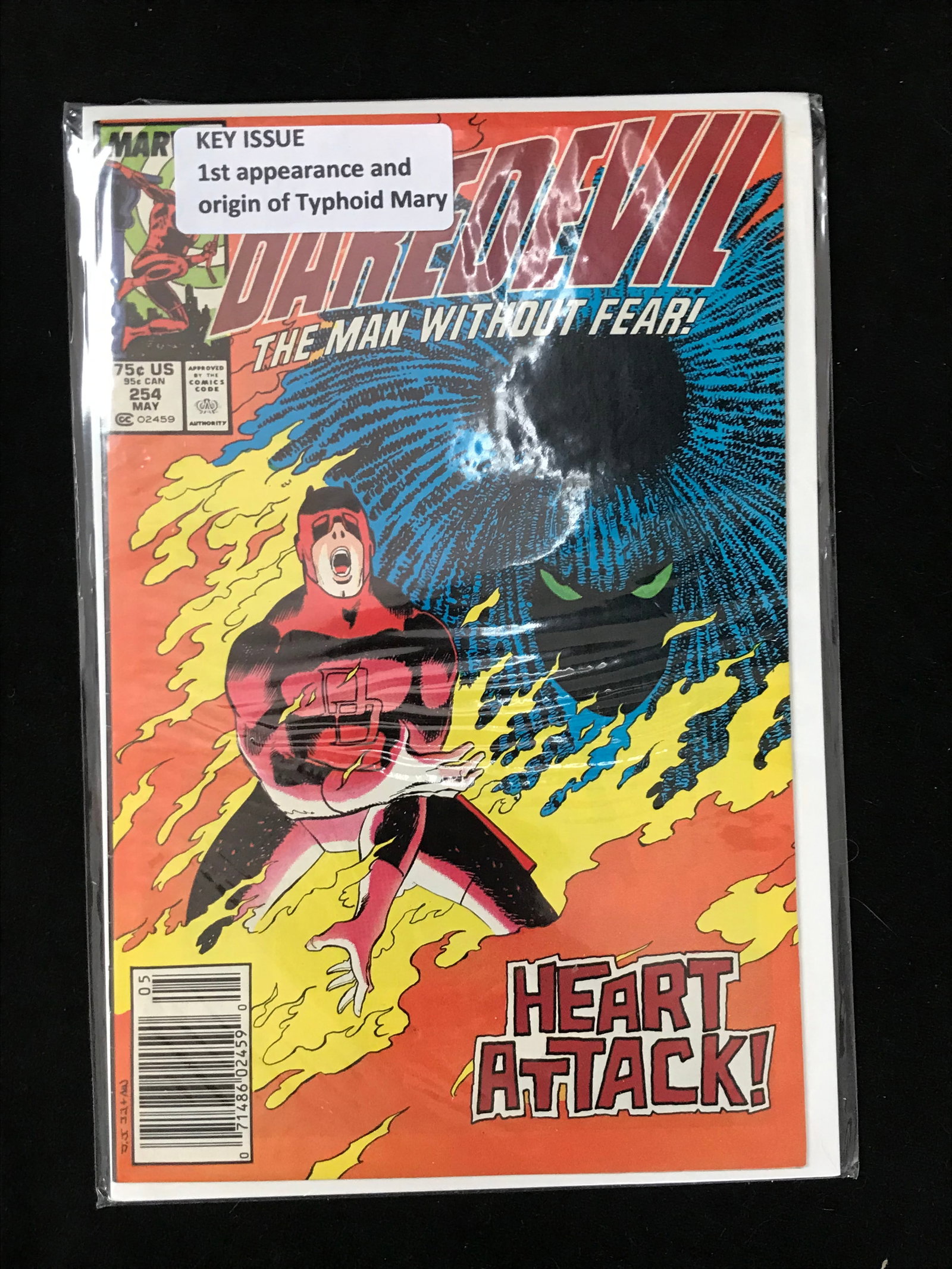 DAREDEVIL NO 254 1ST APP TYPHOID MARY: Prices are in Canadian dollars