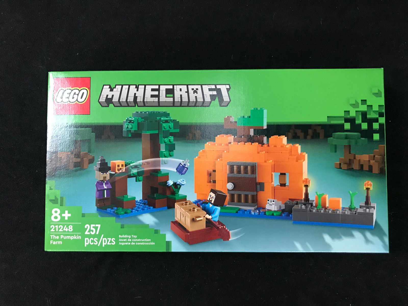 SEALED LEGO MINECRAFT 21248: Prices are in Canadian dollars