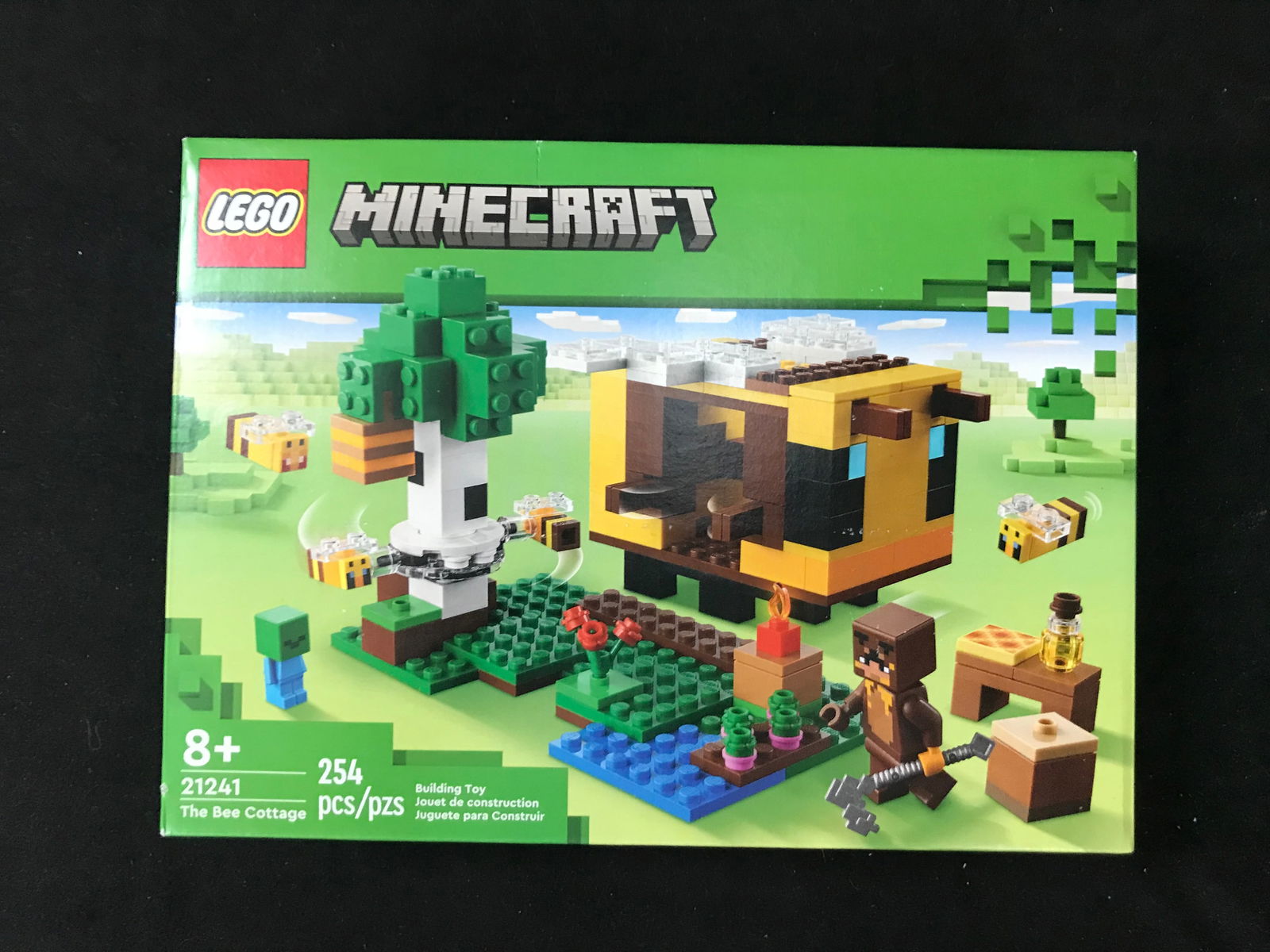SEALED LEGO MINECRAFT 21241: Prices are in Canadian dollars