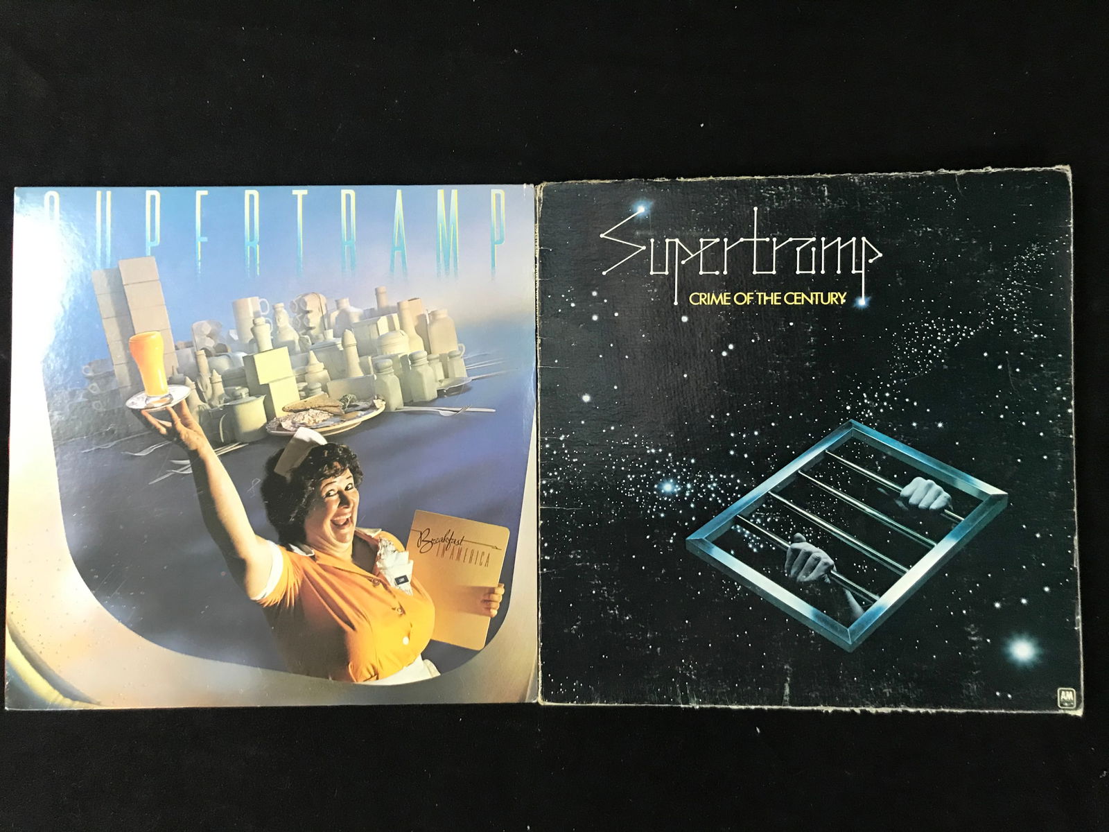 LOT OF 2 RECORDS SUPERTRAMP (1 of 1)
