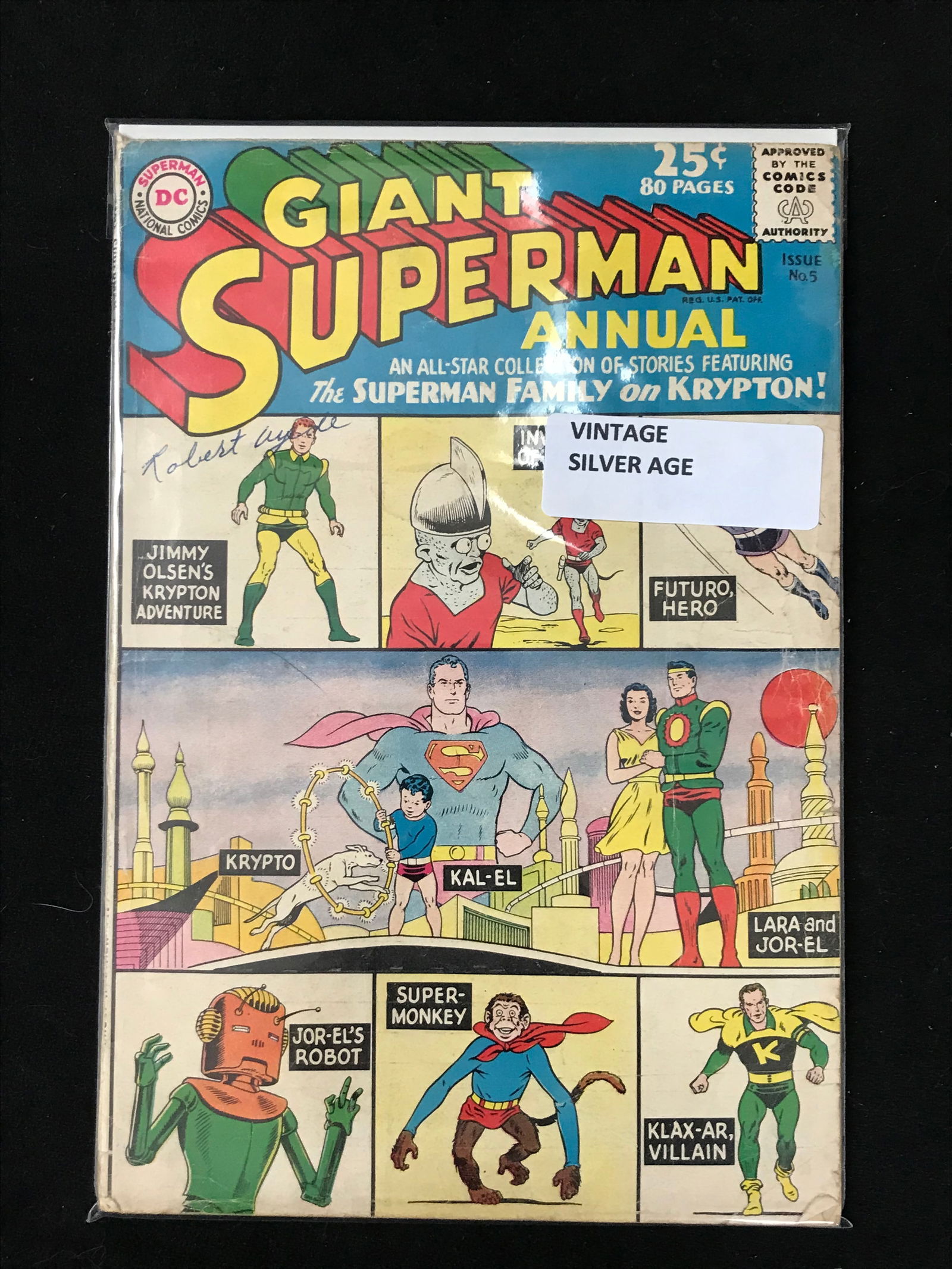 DC COMICS GIANT SUPERMAN ANNUAL NO 5 (1 of 1)