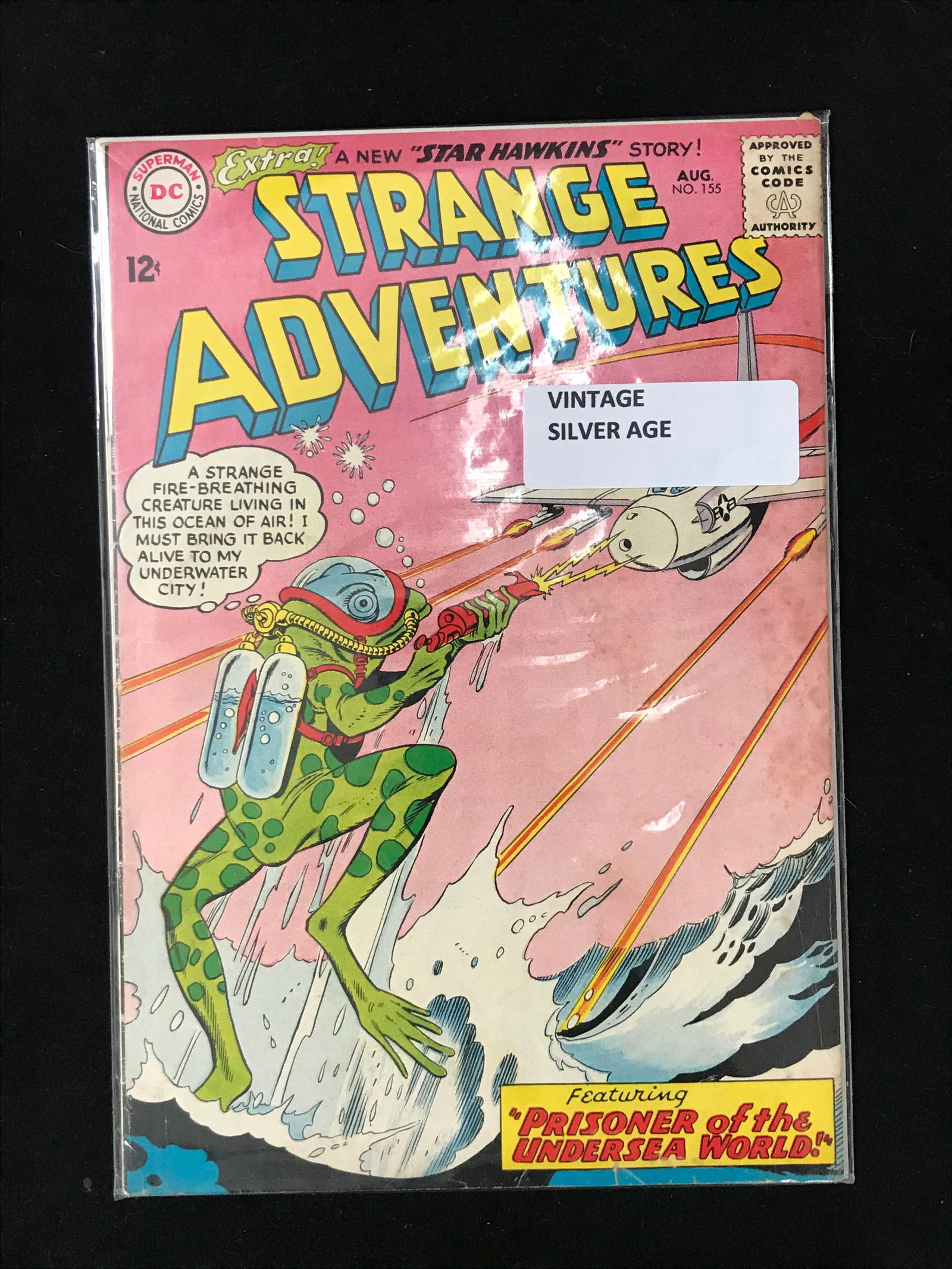 DC COMICS STRANGE ADVENTURES NO 155 (1 of 1)