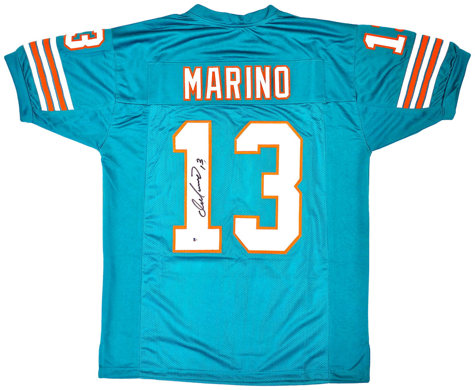 DAN MARINO SIGNED MIAMI DOLPHINS JERSEY (BECKETT COA) (1 of 3)