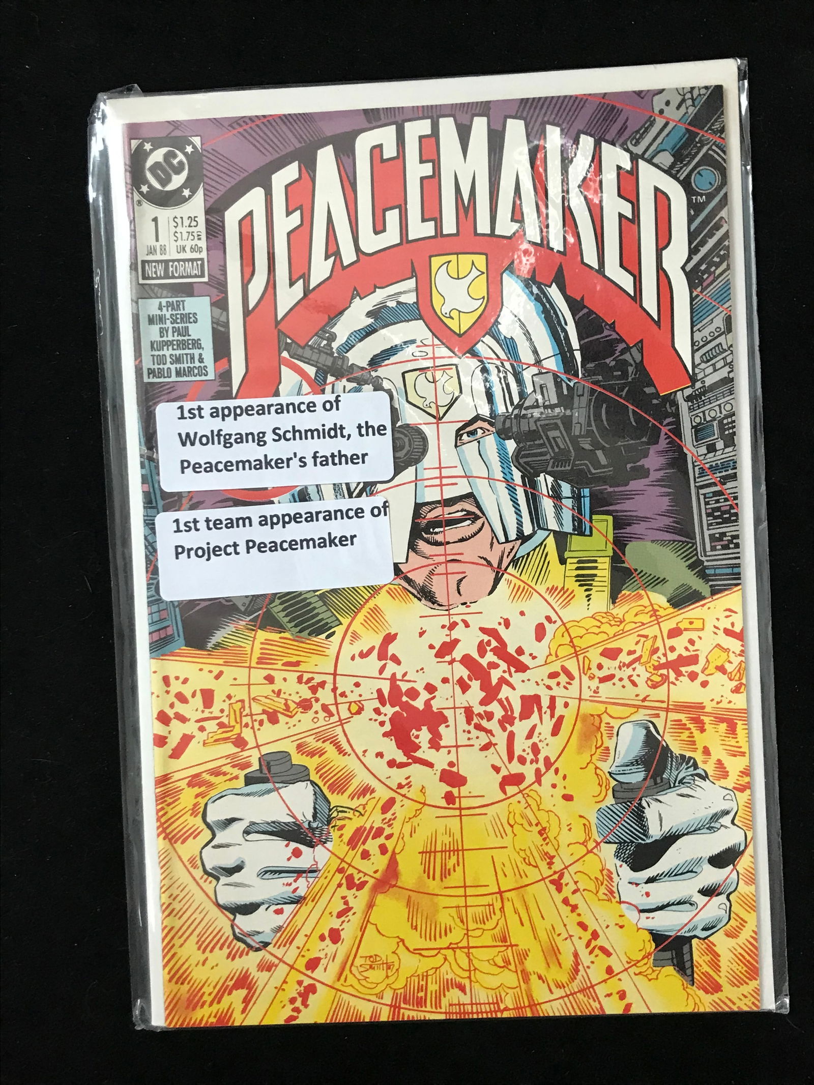 DC COMICS PEACEMAKER NO.1 (1 of 1)