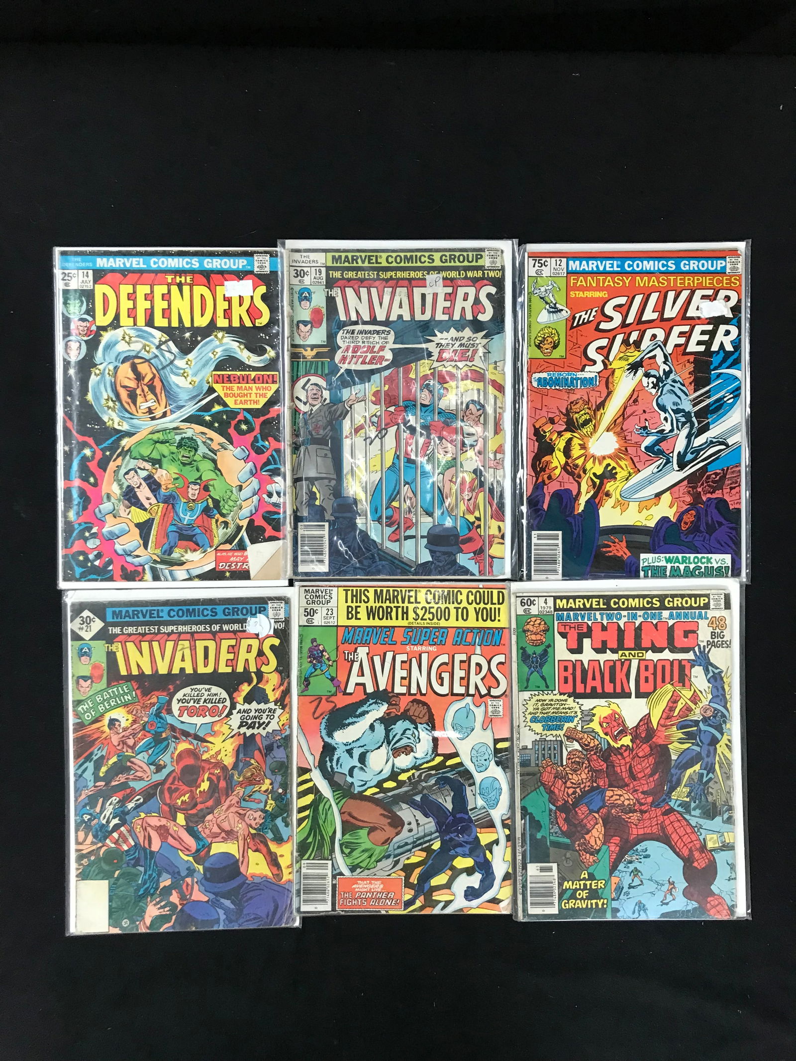 MARVEL SUPERHERO COMIC BOOK LOT (1 of 1)