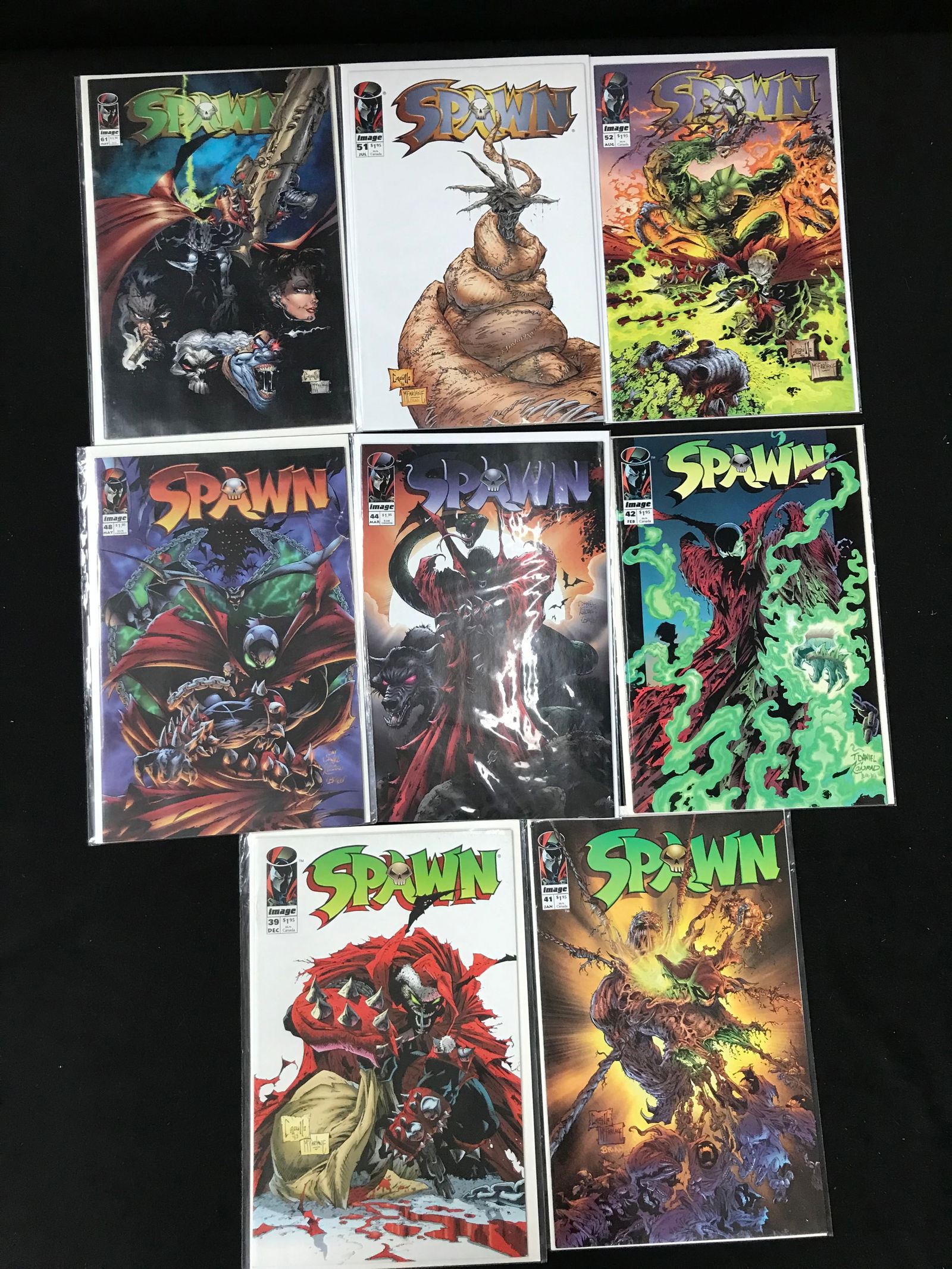 IMAGE COMICS SPAWN COMIC BOOK LOT (1 of 1)