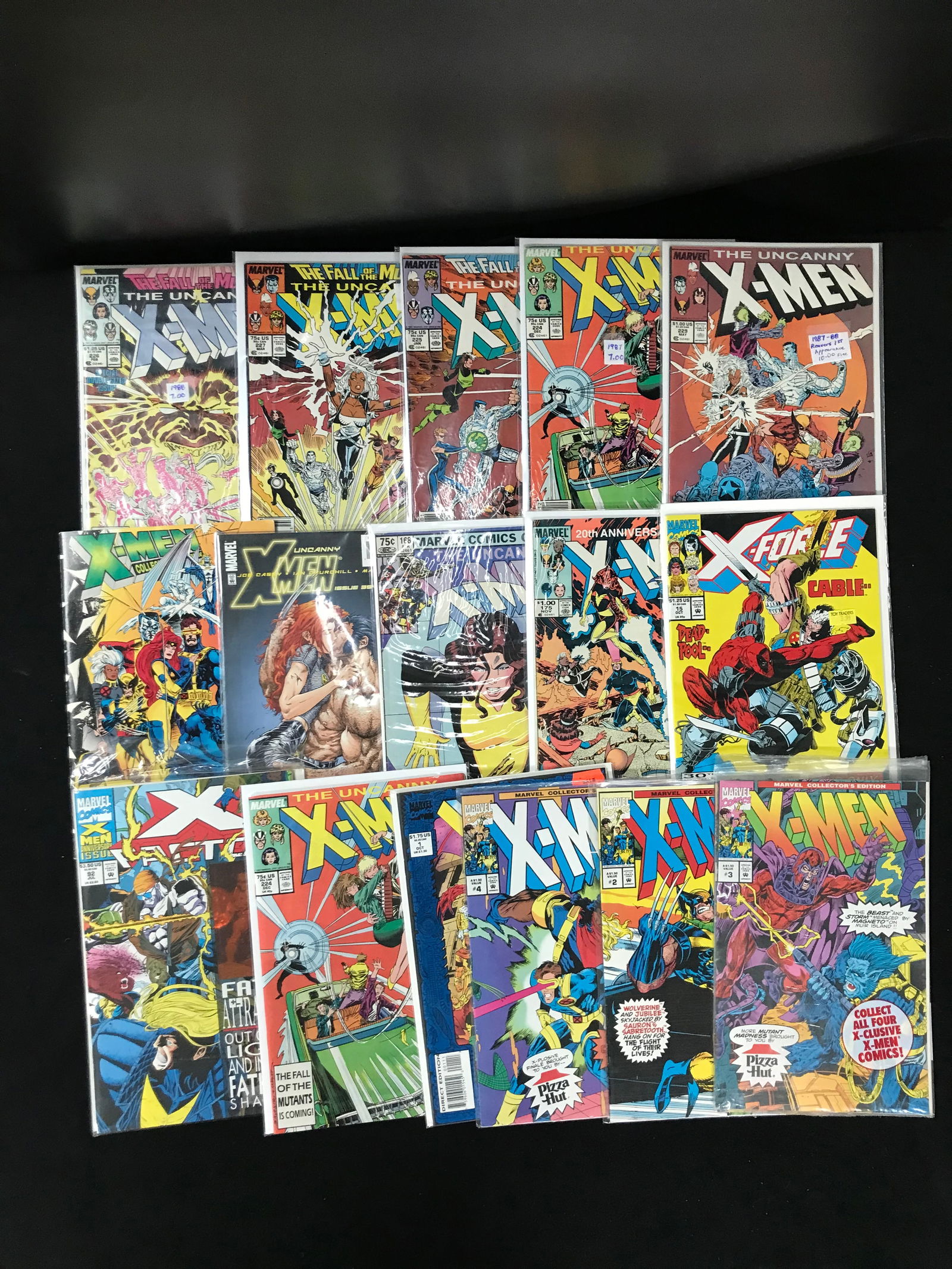 MARVEL COMICS X-MEN COMIC BOOK LOT (1 of 1)