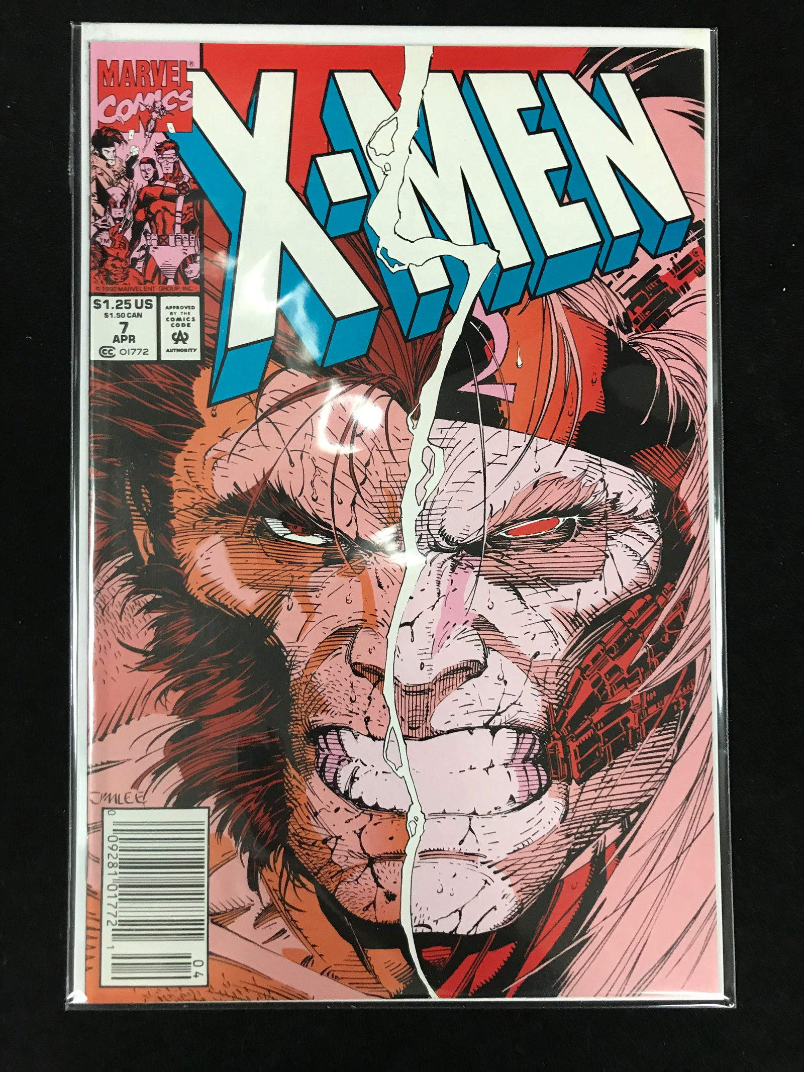 MARVEL COMICS X-MEN NO.7 (1 of 1)