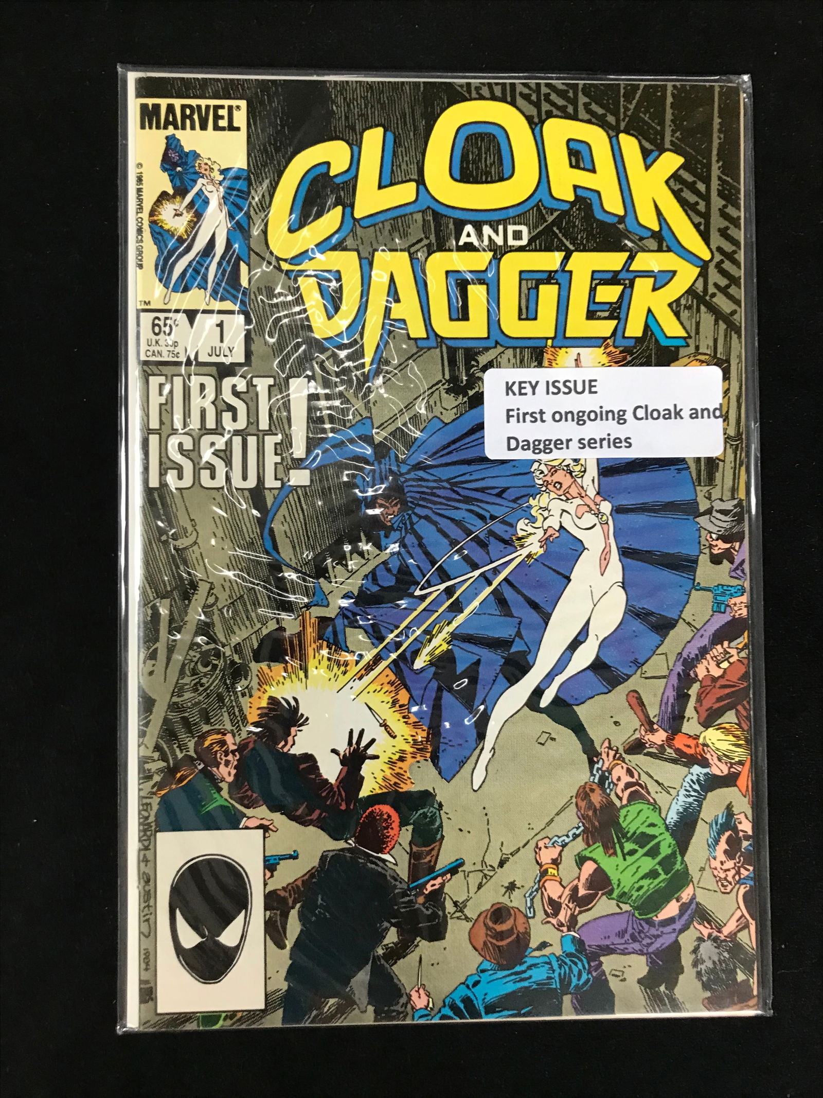 MARVEL COMICS CLOAK AND DAGGER NO.1 (1 of 1)