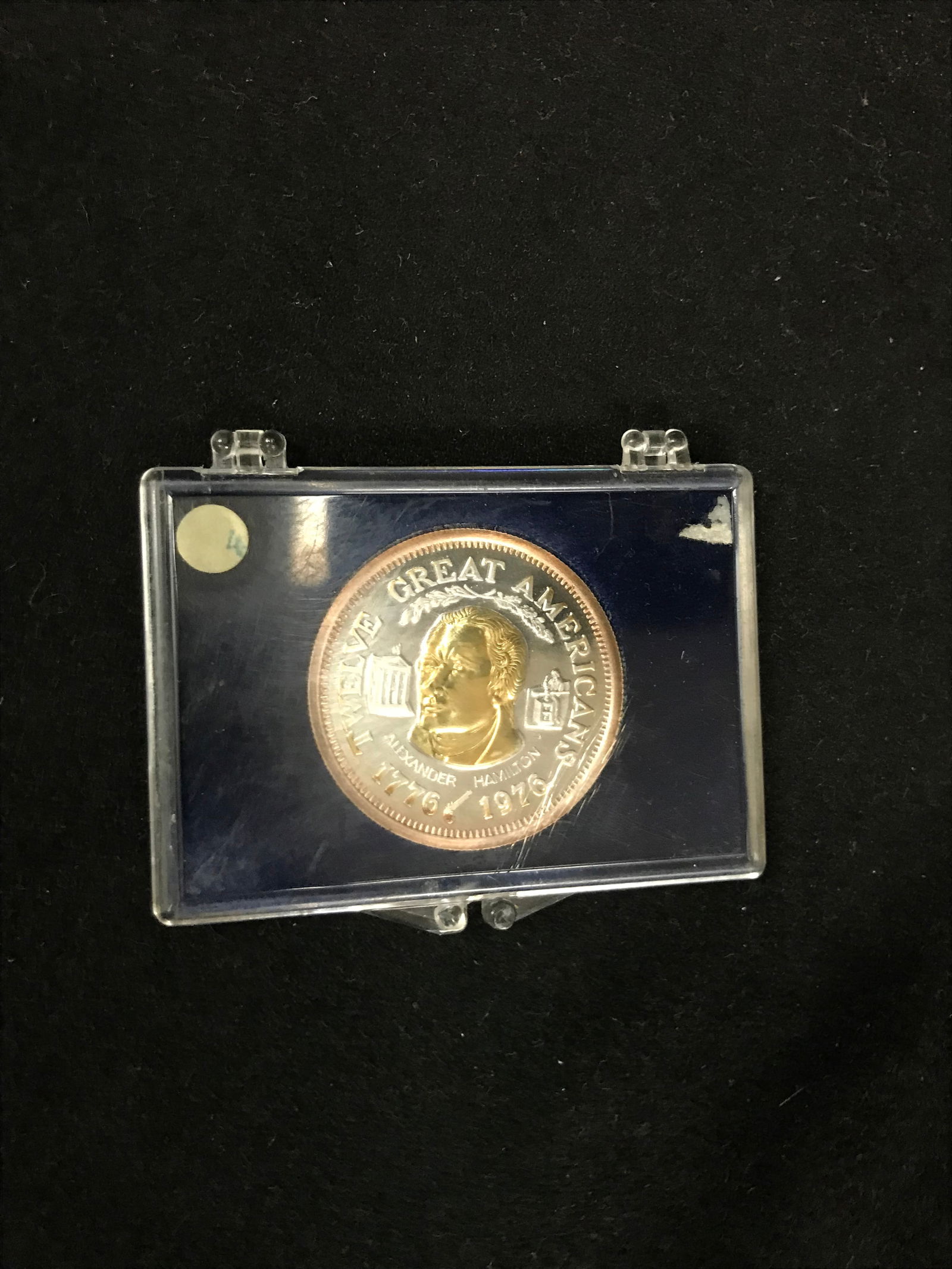 1 OZ. 925 SILVER 12 GREAT AMERICANS 1976 COIN LOT (1 of 1)