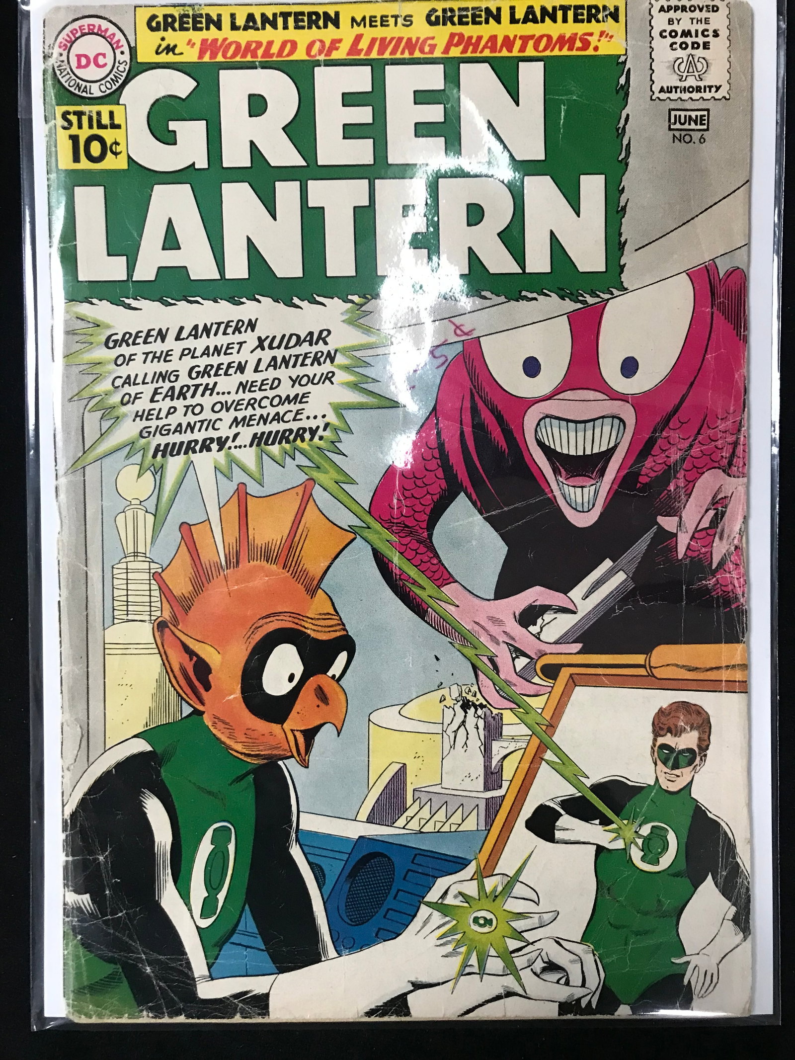 DC COMICS GREEN LANTERN NO.6: Prices are in Canadian dollars