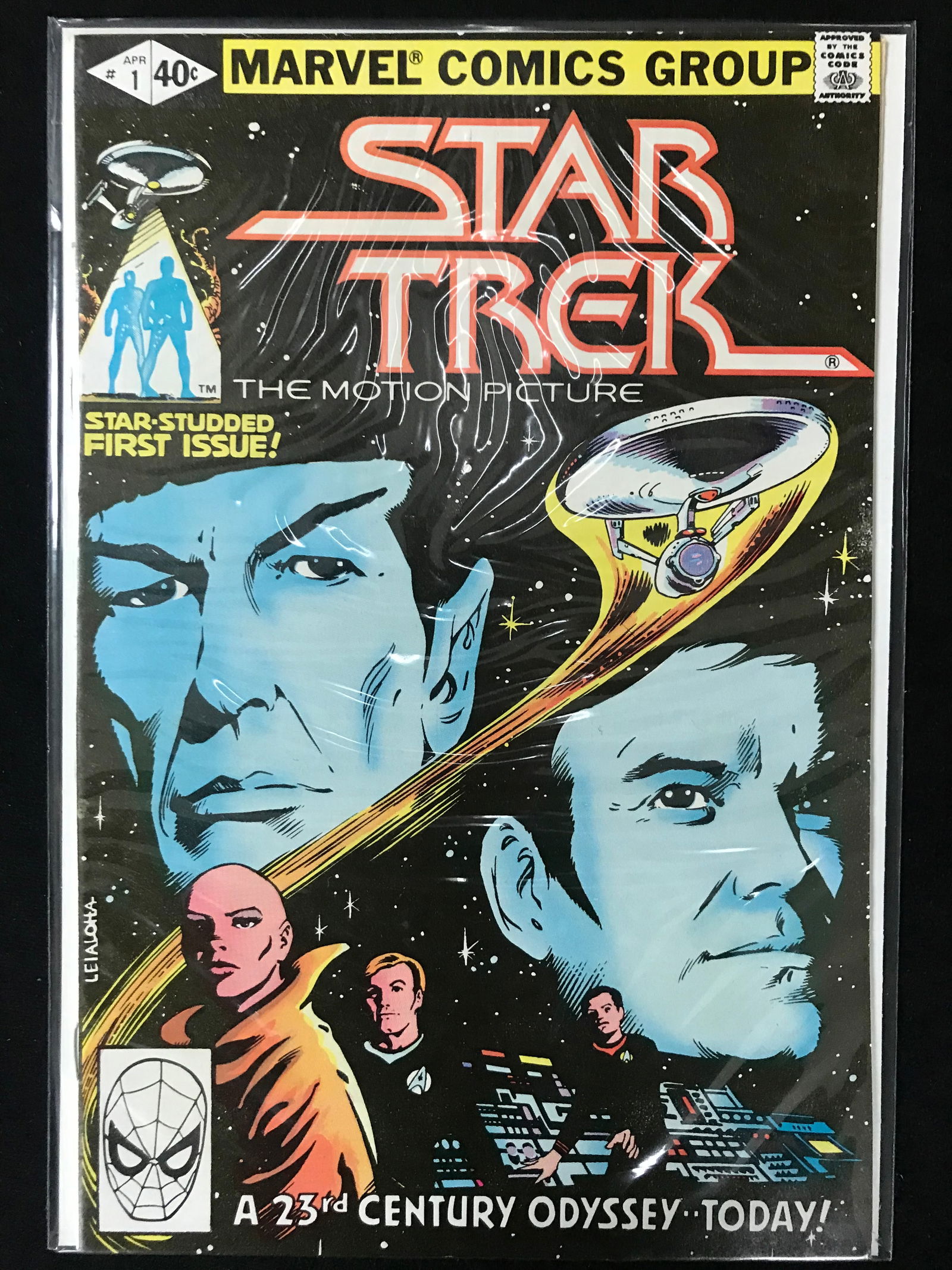 MARVEL COMICS STAR TREK NO.1 (1 of 1)